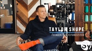TAYLOR SHUPE - Stance Socks + Future Stitch - Successful Conversations Episode 10