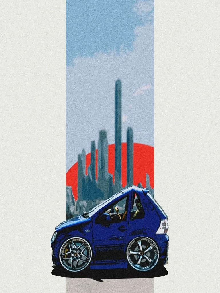 Fran Galac-Catcus-Car-Golf.jpg