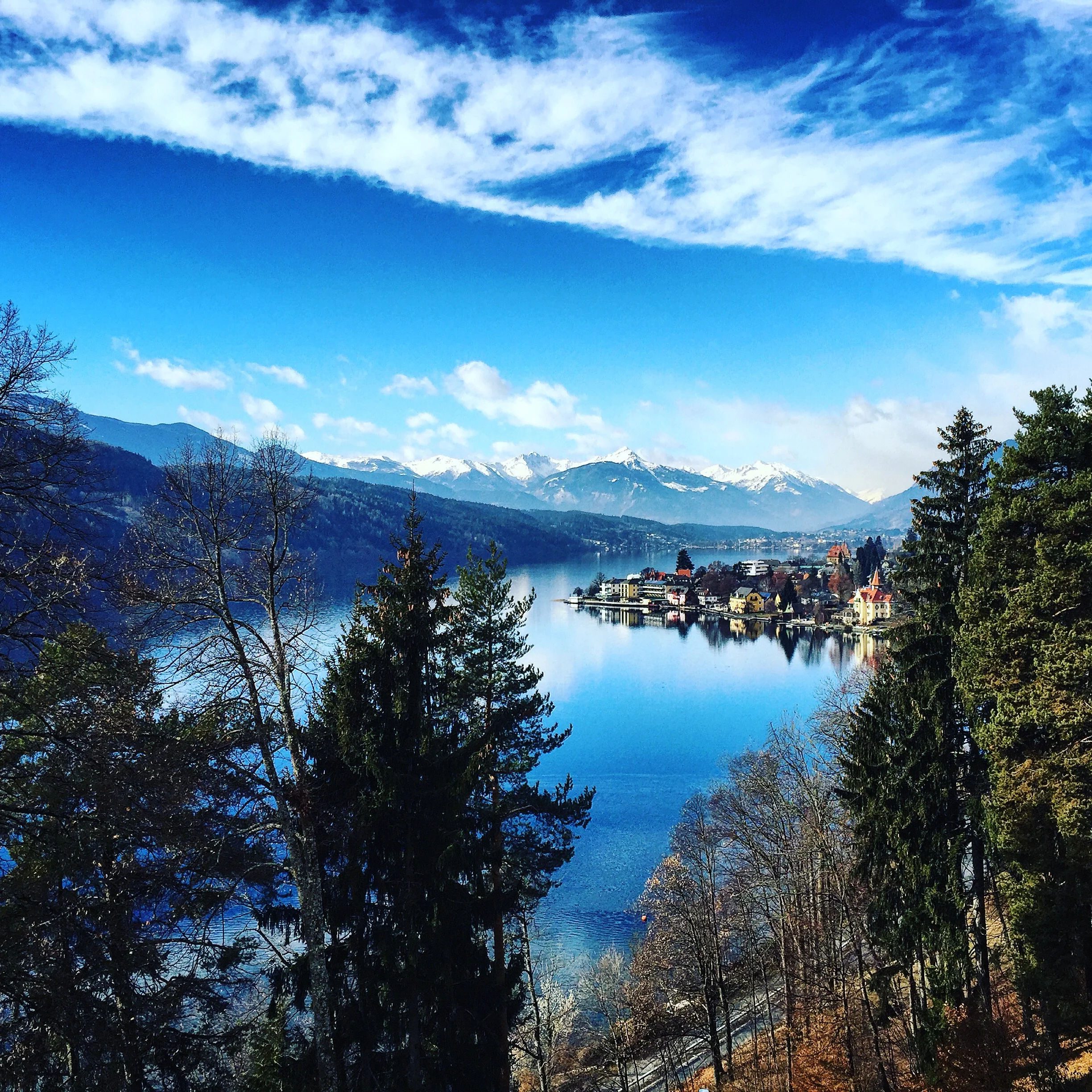 Millstatt Lake, Austria - Conference location