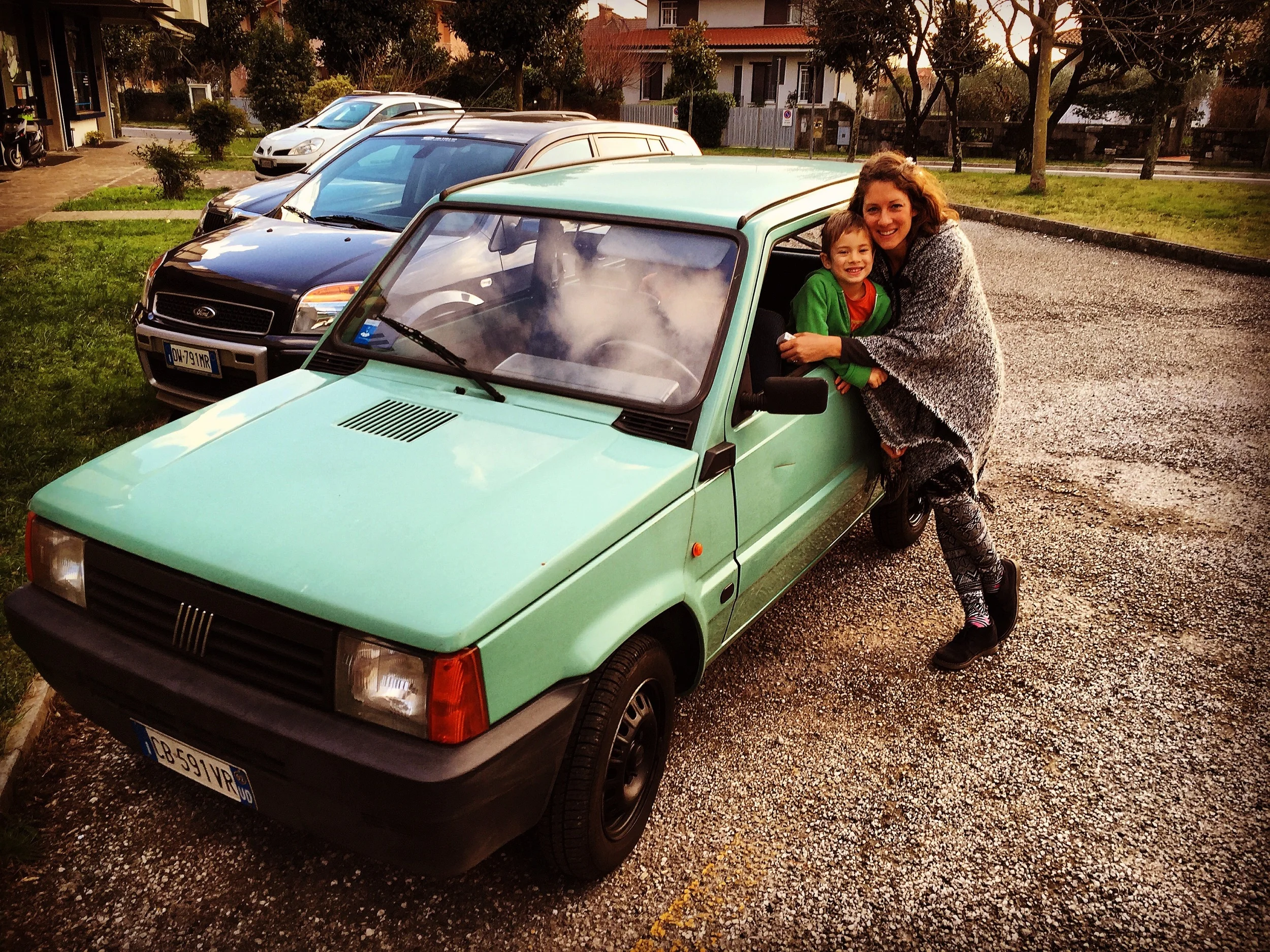 After 7 years we had to get the 2nd car. McKenzie's pick!