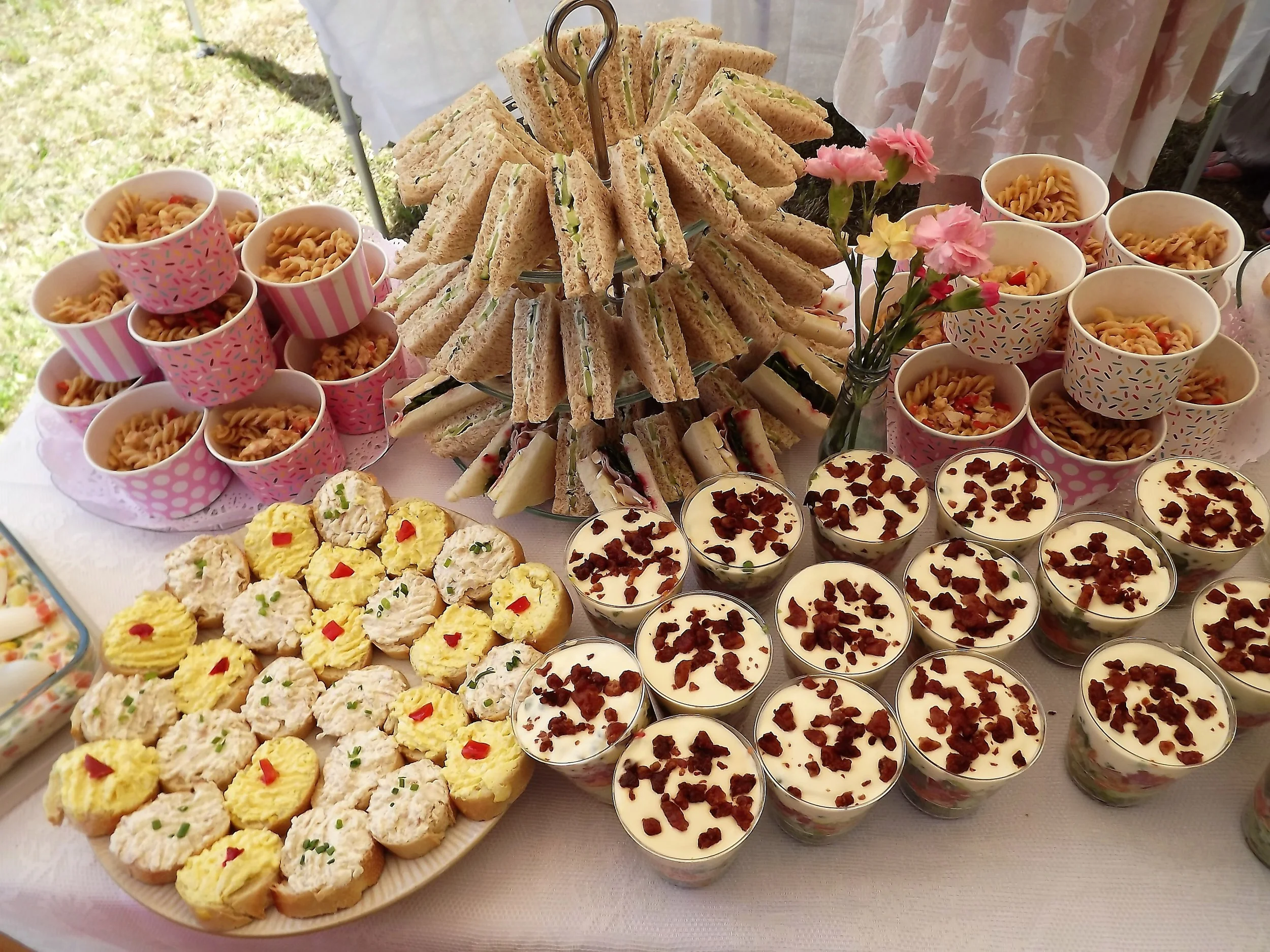Some of the food