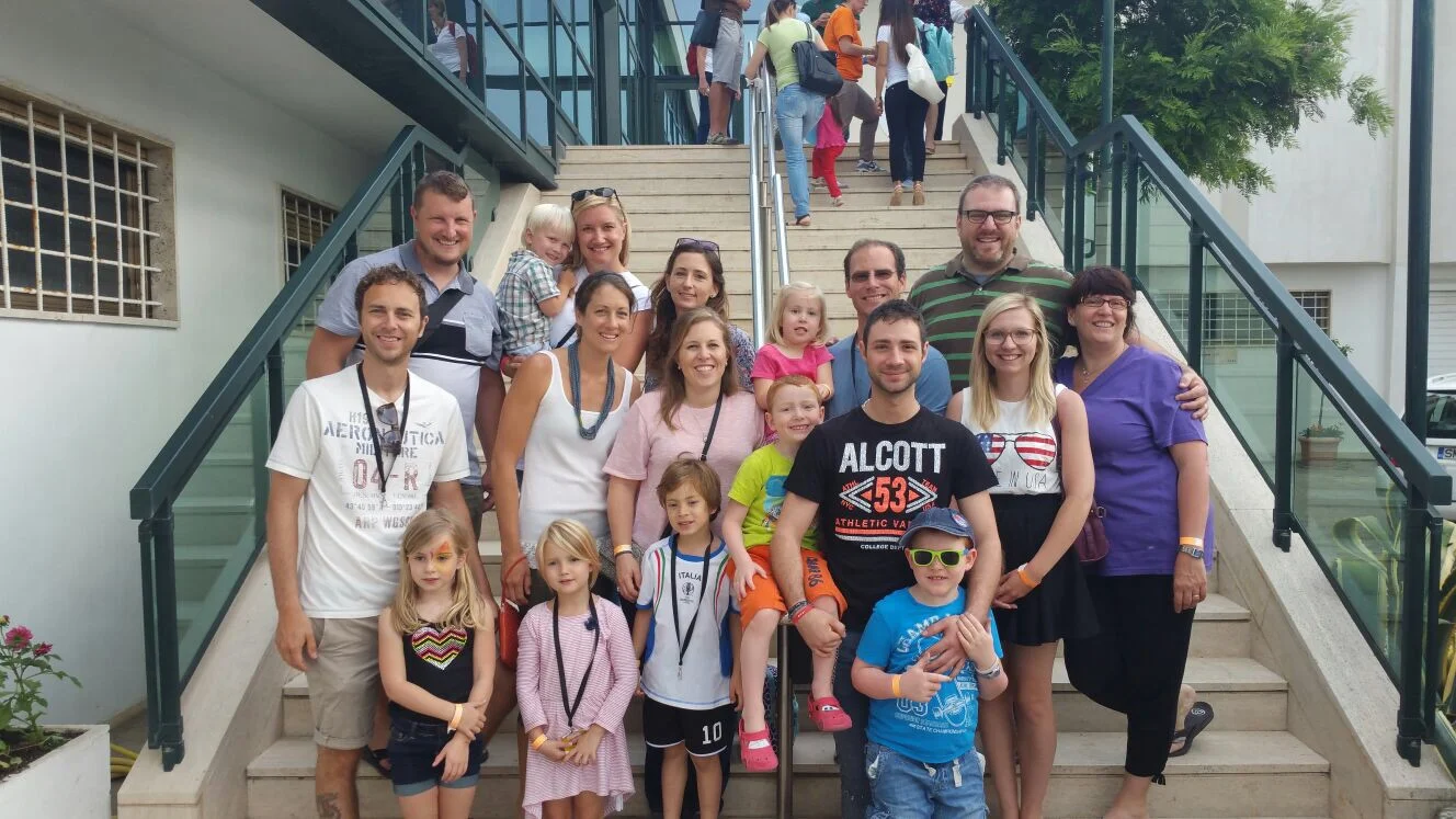 The group from our Church that went to the conference