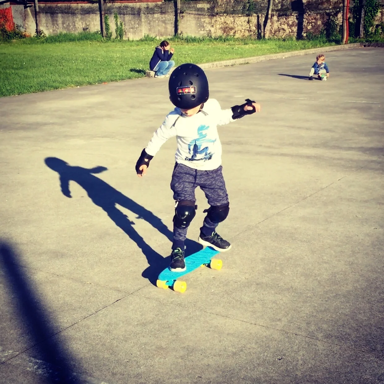 Trying to be a pro! 