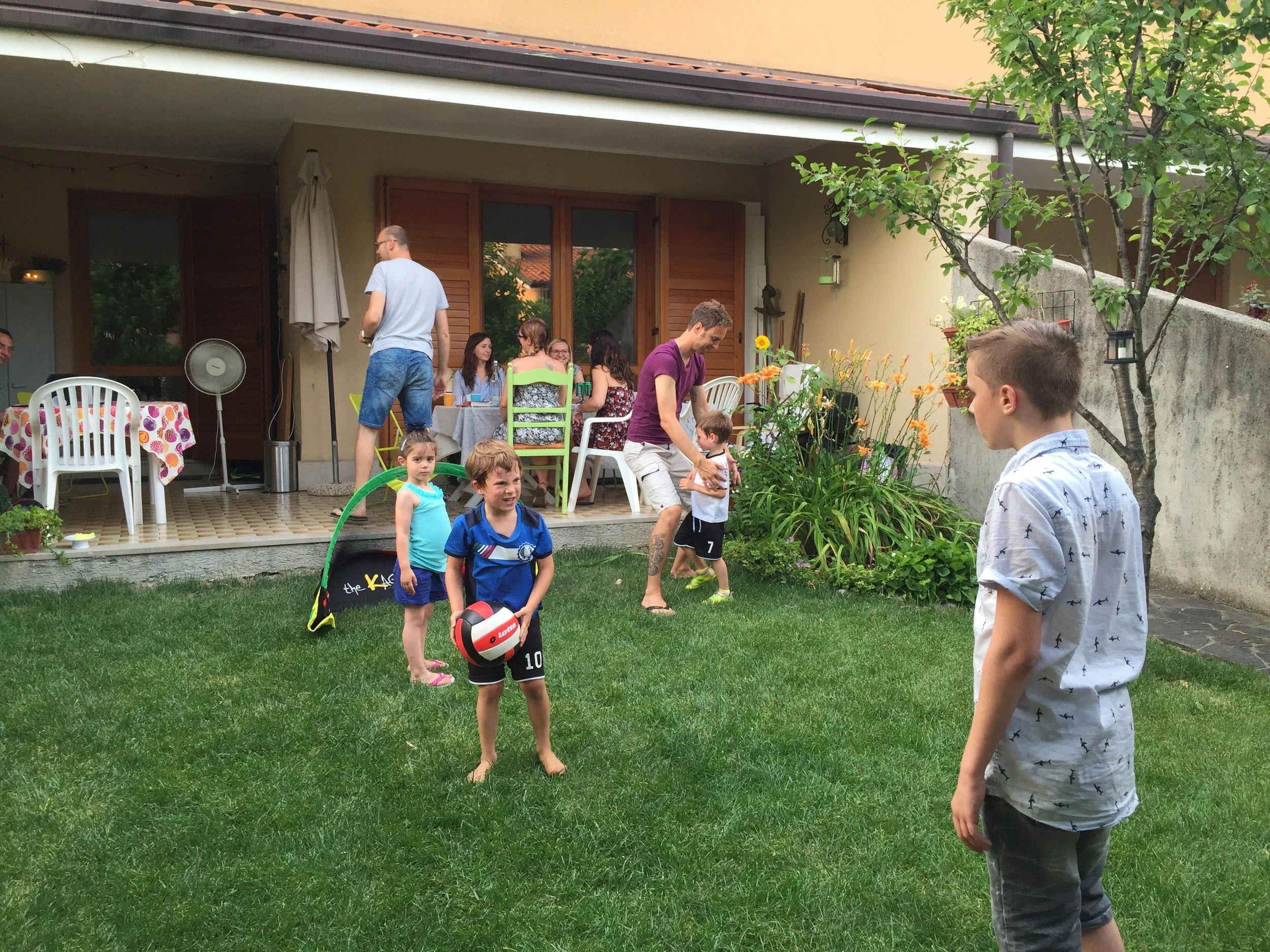 Community group night