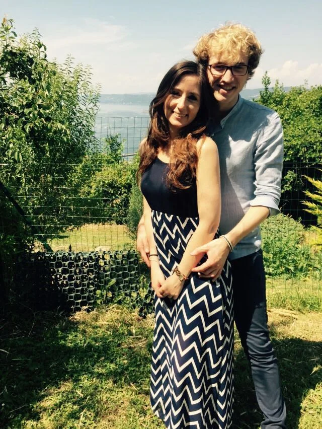 Ambra and Robert