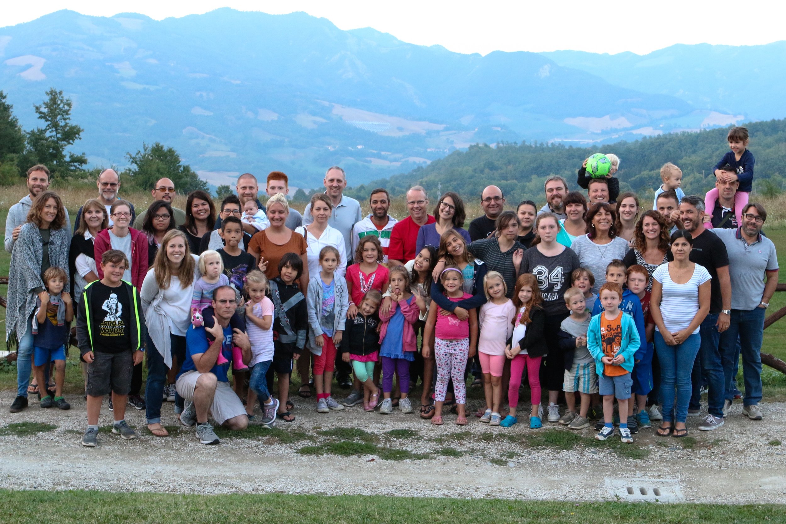 Italy Church Planters Family Retreat IMPATTO- This was such a fun and encouraging time for our Pioneers team to be with other church planters and their families here in Italy. The kids so enjoyed being together, seeing old friends and making new ones! These relationships are so important for them as they grow up. Considering that each part of Italy where they live has an evangelical presence that is less than 1% they may be the one believing family in their neighborhood, school or even whole town. Pray that Jesus would capture and drive the hearts of these children and make them lights to those around them.