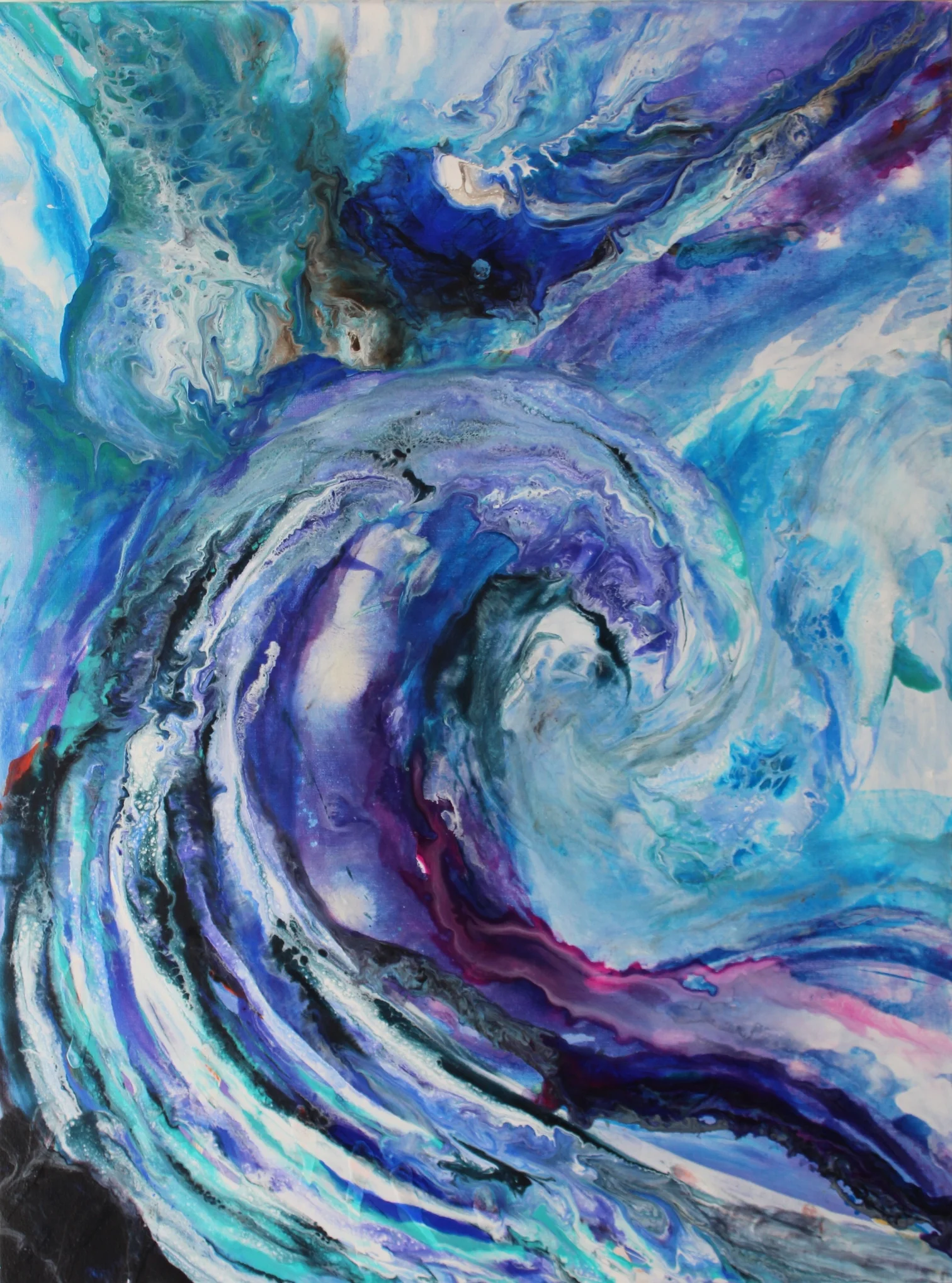 The painting that spoke to the girl at the conference