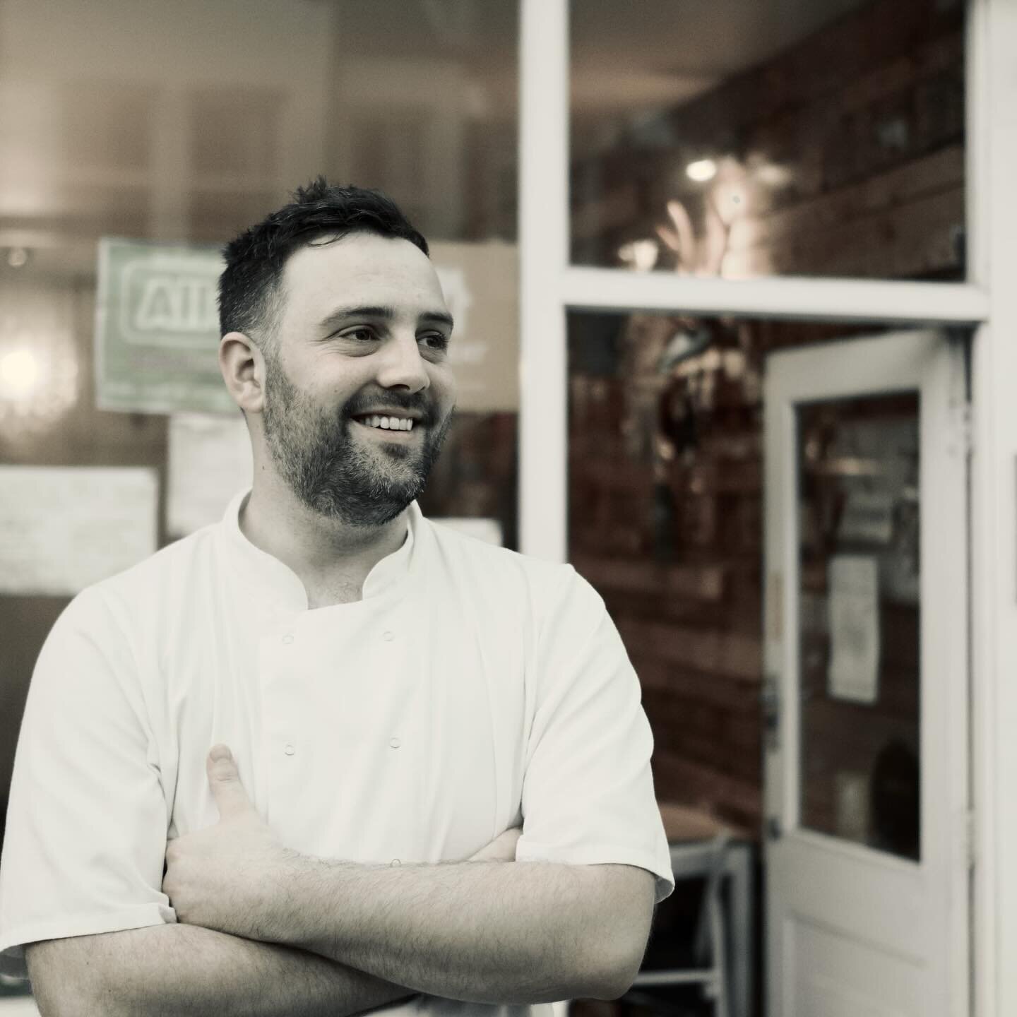 And here&rsquo;s a wee announcement 💥

Everyone, this is Jamie !

Ex Claude Bosi, head chef at Gordon Ramsay&rsquo;s London House &amp; head chef at Wimbledon, after inspiring travels in South America, some sell out pop-ups, supper clubs and private