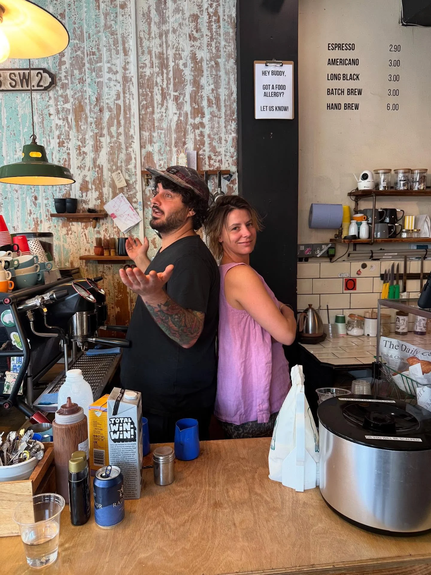 WHEN YOUR TWO FAVE LOCALS COME TOGETHER ⚡️🌪️⚡️🌪️
Next Saturday (2nd)
For one night only, Anton from @stir_coffee and myself will be running the floor @naughtypiglets for an evening of pure delightful swag. 

On vous kiffe