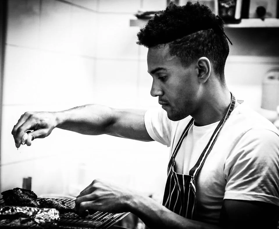 NICO REYNOLDS IS UP NEXT 🇮🇪🇯🇲
@nicoderey 

This year keeps giving, you lucky people!

As sad as it is to see Eric @lalot_ldn leave, I&rsquo;m so thrilled to announce a very unique 4 week residency starting next Tuesday 16th 🔥

Nico&rsquo;s food 