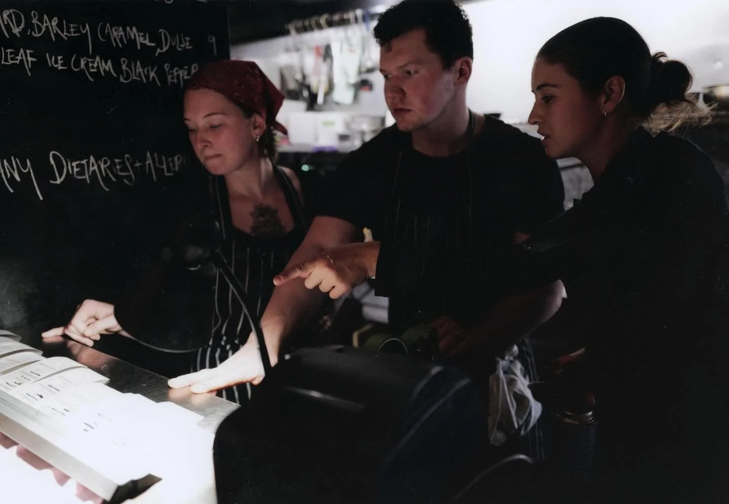 MY KITCHEN CREW 🫶

Here&rsquo;s the team who makes most of your dreams come true 

@salamigetthisstraight 
@nick_jacksonp 
@alicegeoghegan 

Last weekend for Hannah, run don&rsquo;t walk. 

Captured by the one and only @brianmasiy