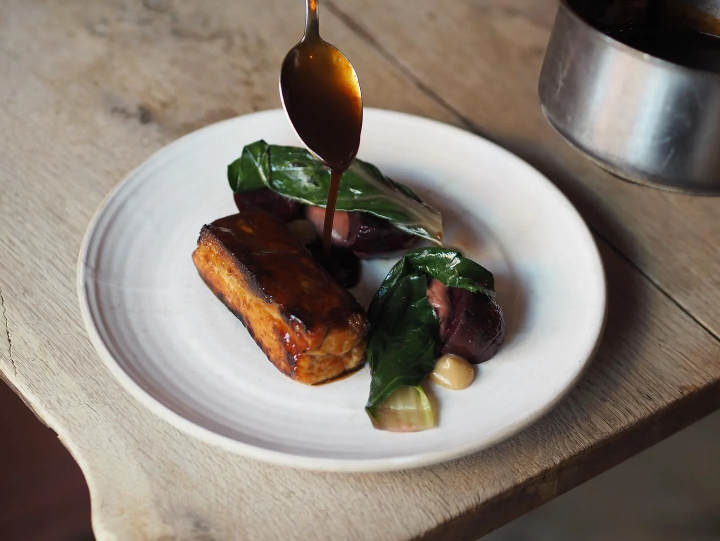 TOUT EST BON DANS L&rsquo;COCHON!

I&rsquo;m always amazed at how good a good pork dish can be. 
@chefthomlemercier bravo 

LAST 2 DAYS BEFORE THE HOLIDAYS