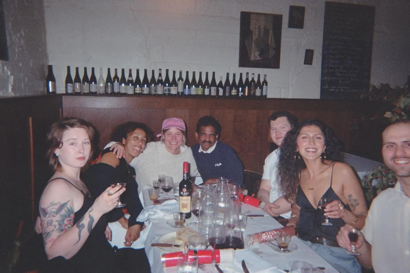 MERRY CHRISTMAS FROM US 

What year, what a vibe, what a tribe 

&hearts;️