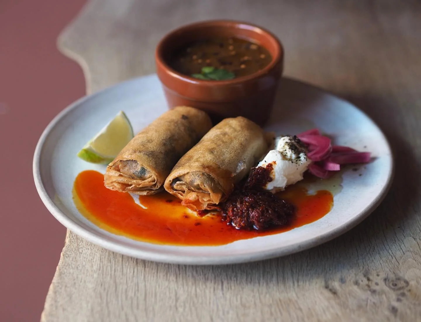 LAMB SHOULDER BOUREK &amp; LA CHORBA 🔥

This is Malik&rsquo;s &lsquo;Madeleine de Proust&rsquo;.
(a taste, smell, or sound that involuntarily triggers strong, nostalgic childhood memories, stemming from Marcel Proust&rsquo;s &lsquo;In Search of Lost