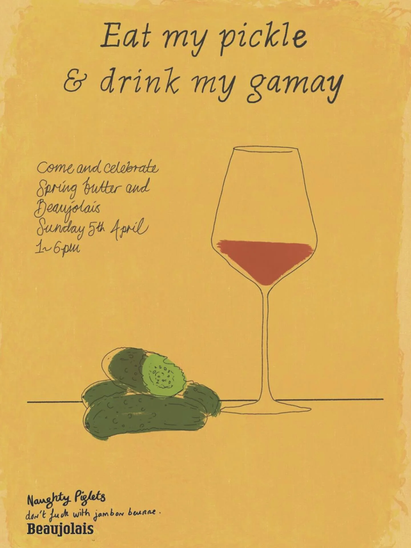 SALUT !
THIS SUNDAY FROM 1PM AT PIGLETS 🤸&zwj;♀️🥚🫰
ALL YOU NEED TO KNOW 👇

If it&rsquo;s sunny, it&rsquo;s a street partyyyyyyy
It&rsquo;s it&rsquo;s grey, it&rsquo;s a boiler rooooooom

We have Mariana &amp; Fred on the decks all day long and th