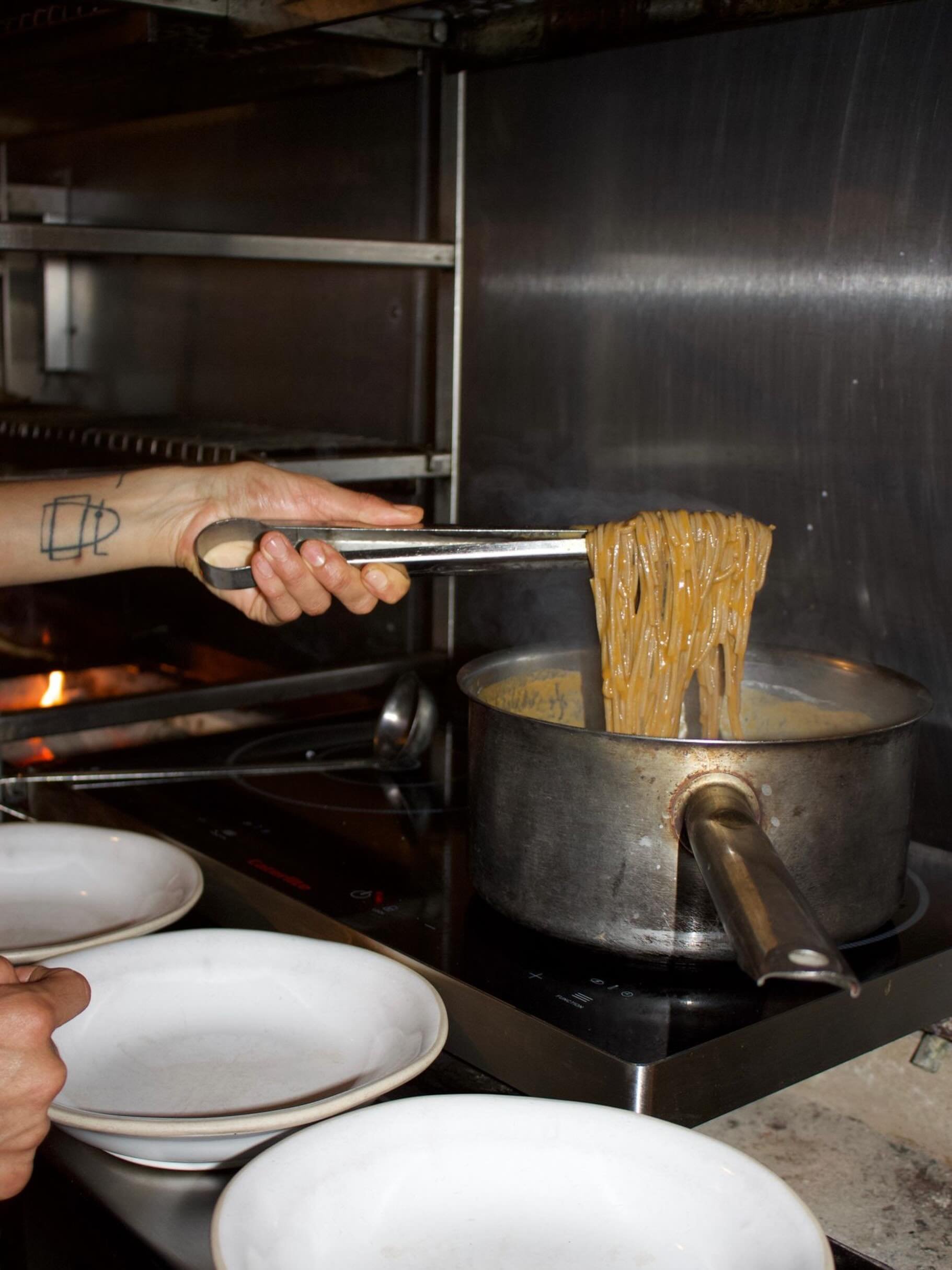 WITH GREAT EXCITEMENT COMES GREAT SADNESS 🫠
Last week for @badboi_roux @firangidining 

I&rsquo;m so honoured to host all of you fabulous chefs. 
Naughty piglets is an imprint of you all 🫶

A new vision comes along your personality, new culinary di