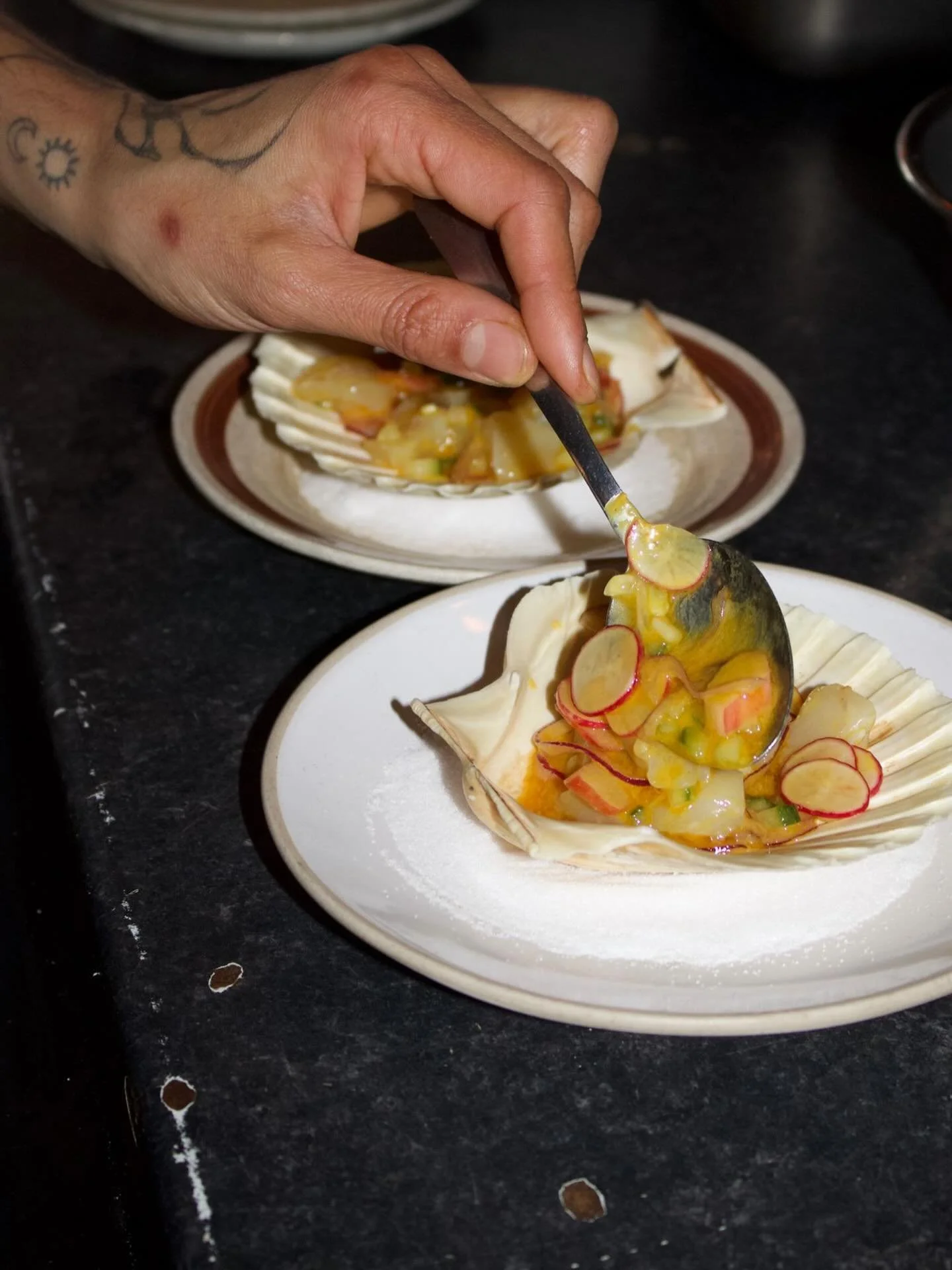 WEEK 2 OUT OF 3 FOR THE FABULOUS @firangidining 

Run don&rsquo;t walk ! Spices, spicy, flavours, fire, aesthetics, this menu has everything you can dream of!
We have cardamom martinis, salty lemonades, delicious wines and evidently Picon beer.

Full