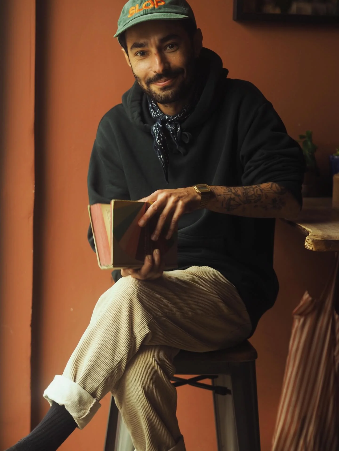 MALIK BOUZID IS TAKING OVER THE KITCHEN 🚀
24/03-11/04

It&rsquo;s a bit mad but Naughty Piglets has become that very exciting book, where all the characters share a common love and build together the most fabulous chapters. 
And I&rsquo;m so fucking