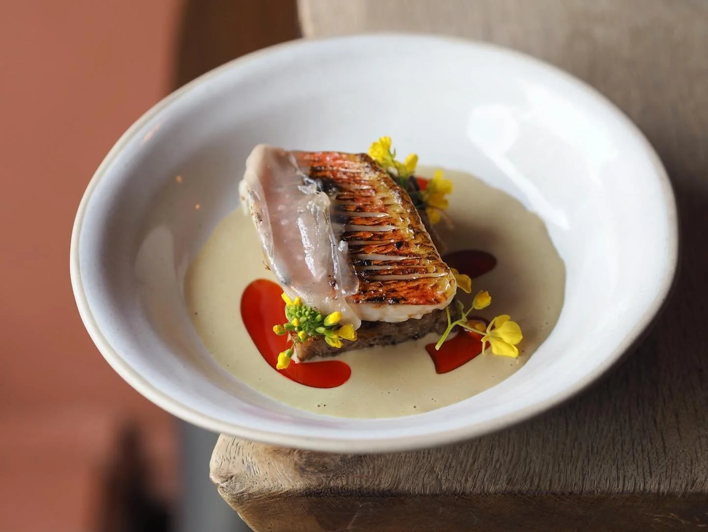 I&rsquo;M SPEECHLESS MEC. 
@paulalexis_vl 

This one holds a special place in Paul-Alexis&rsquo; heart. As a kid, his father @ericlaugerias used to cook red mullet on toast to make him eat fish !!
Now that he is all grown up, PA is making his own ver