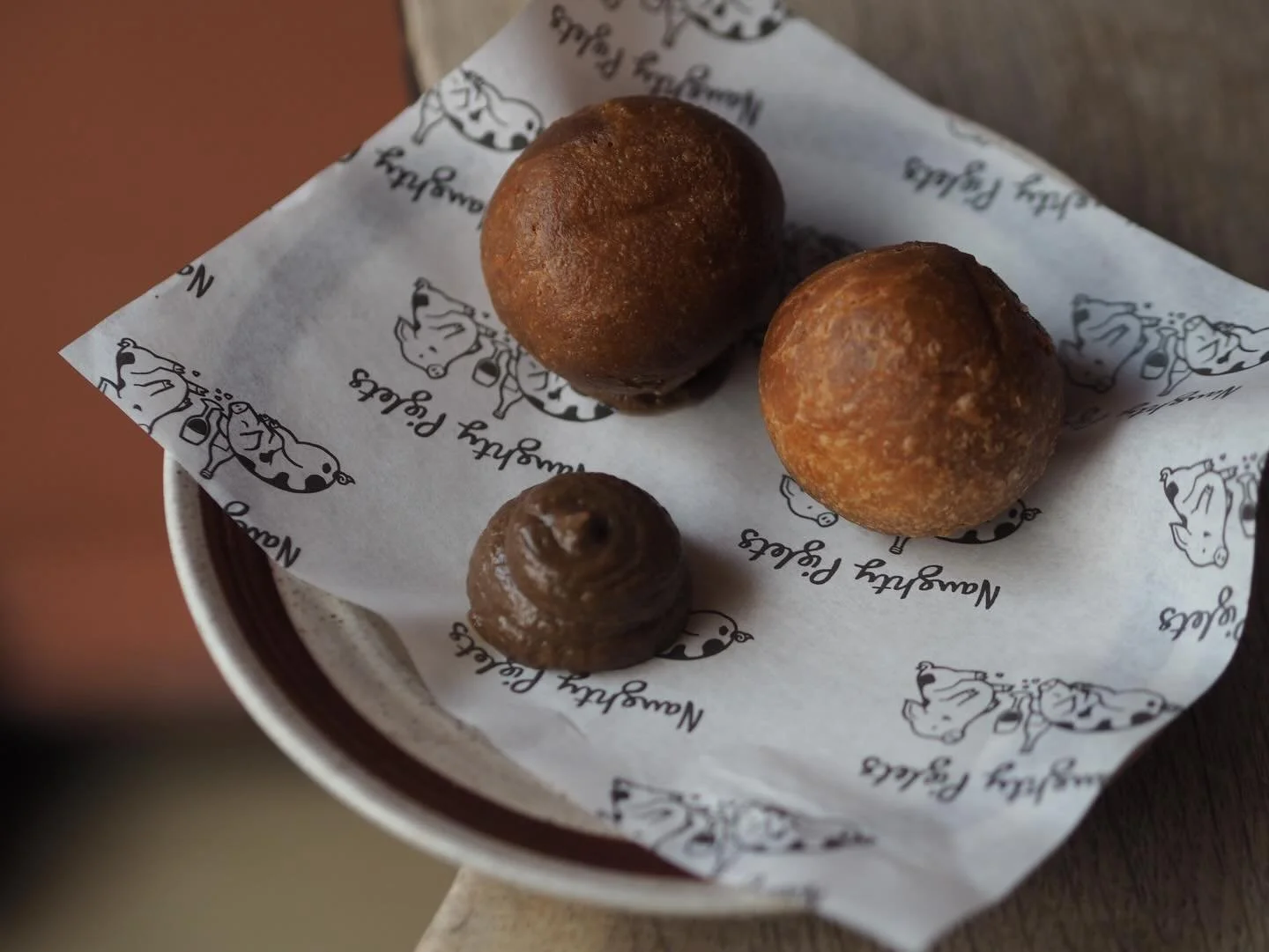 BONKERS SNACKS 
@paulalexis_vl 🔥

Day 1 and it&rsquo;s better than the initial tasting in Paris !
Such an elegant, precise and delicious menu. 
No fuss, just pure fucking pleasure.

3 weeks only. 
Run baby

Pic 1- fried brioche filled with comt&eacu