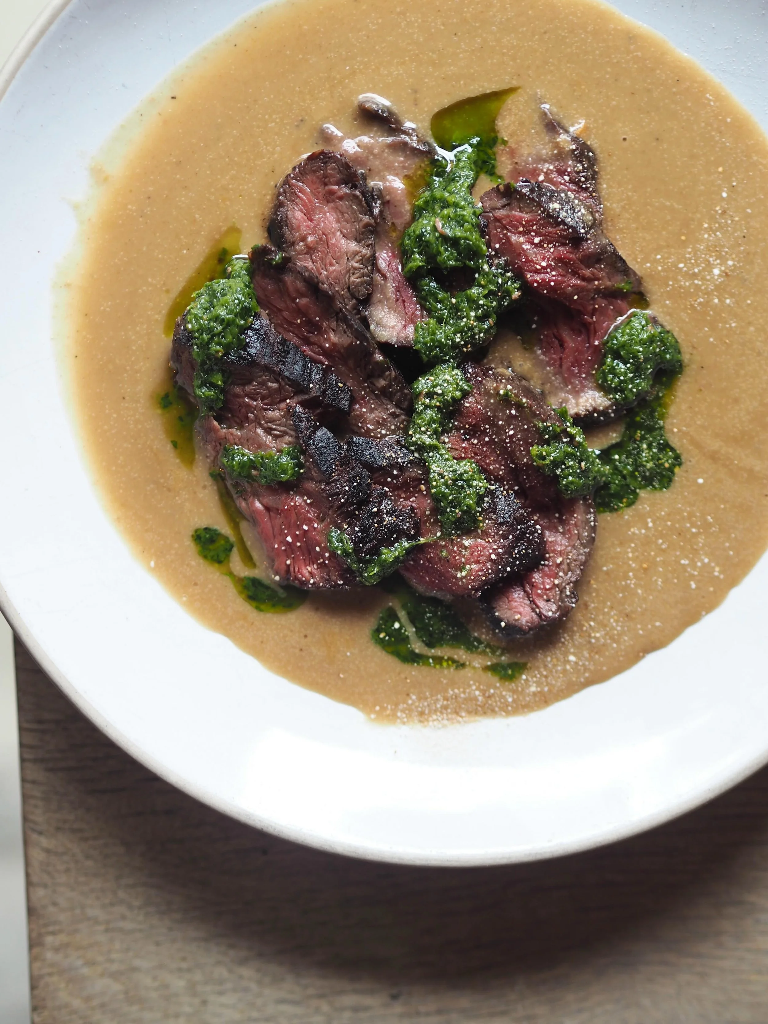 GRIlLLED ONGLET, PEANUT, RICE, SALSA
@lutolondon 

This image makes me dribble. 
Simple is sexy. 
This is so tasty.