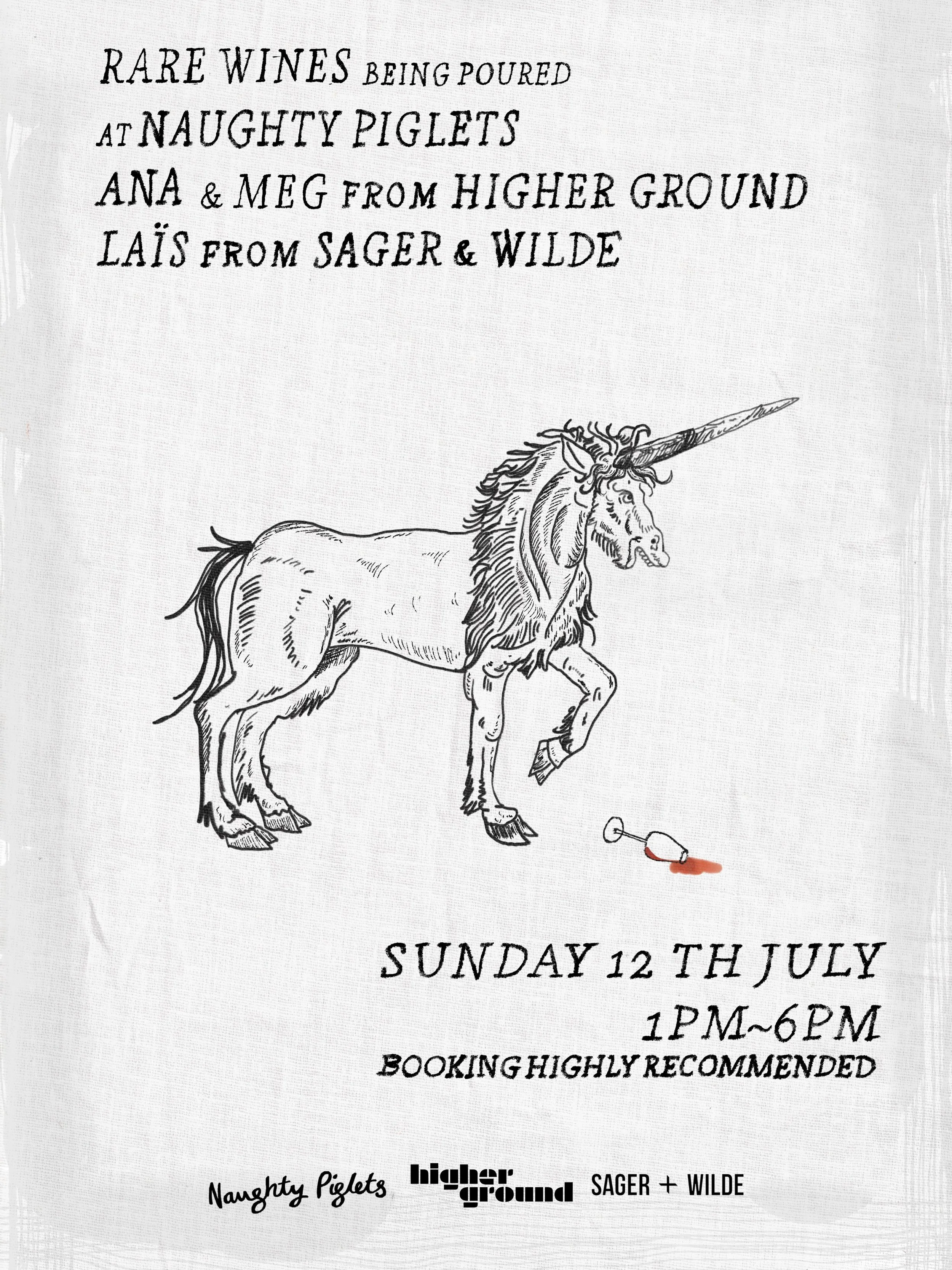 SUNDAY 12TH JULY - ANOTHER EPIC DATE TO SAVE !!

After a beautiful IWD event @sagerandwilde back in March, we thought why stop there? 

It&rsquo;s a honour to be hosting this time here in South London, 3 sommeliers queens @anacandidaferraz @meg_saoir