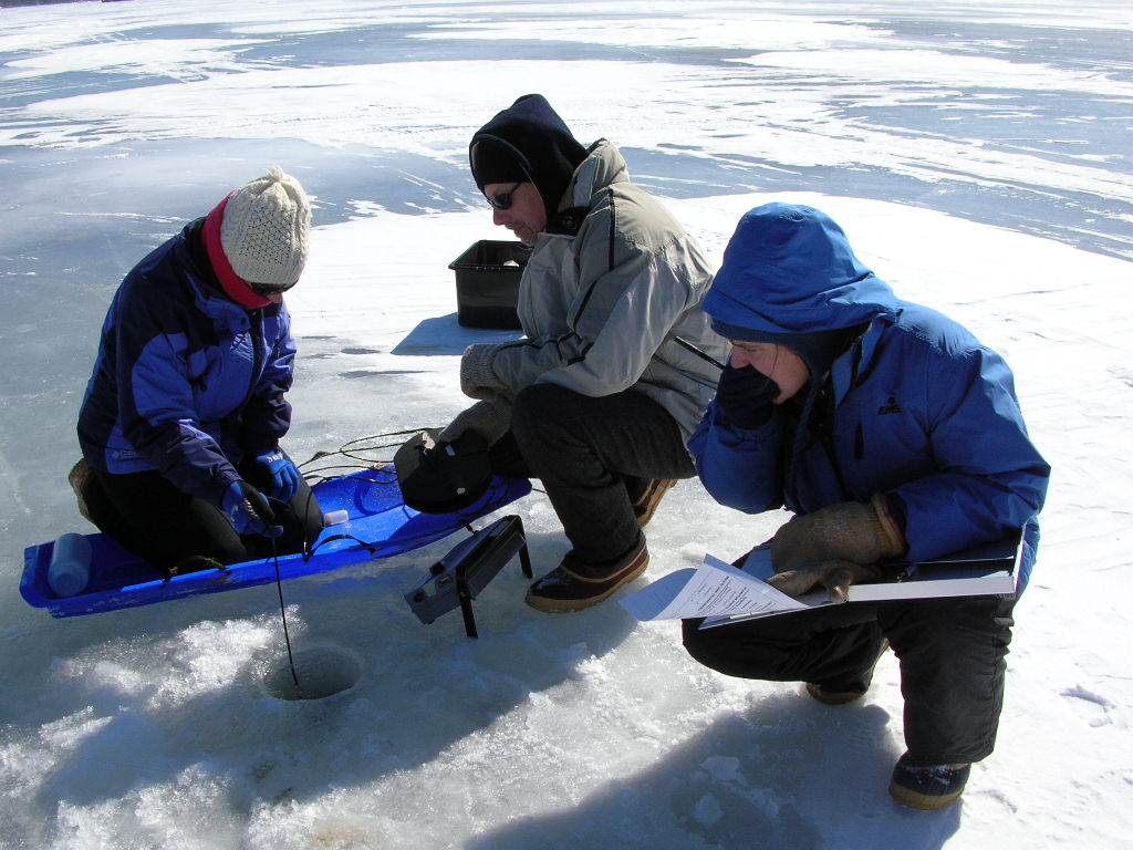 Winter Sampling