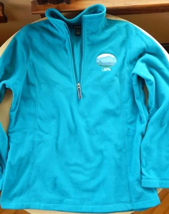 Teal Fleece Pullover (Men and Women Sizes) $30.00