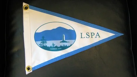 LSPA Pennant (11 inches high by 16 inches in length) $30.00