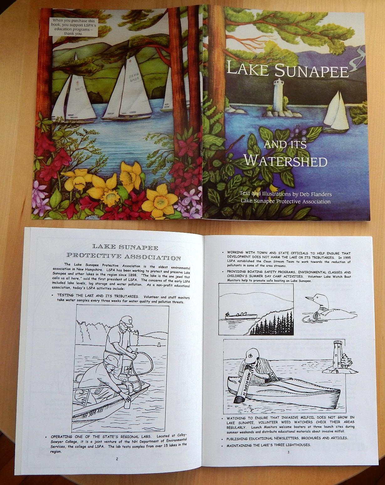 Watershed Guide Coloring Book $5.00