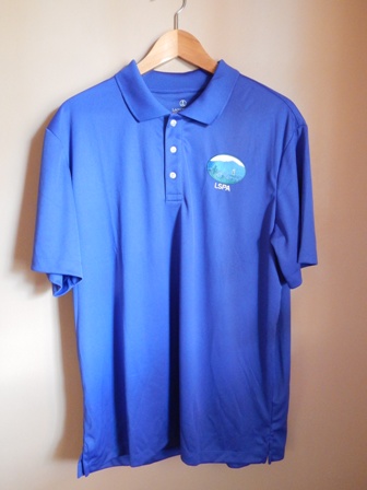 Blue Active Short Sleeve Polo Shirt (Men and Women Sizes) $30.00