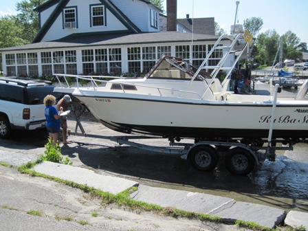 Sunapee Harbor Boat Ramp