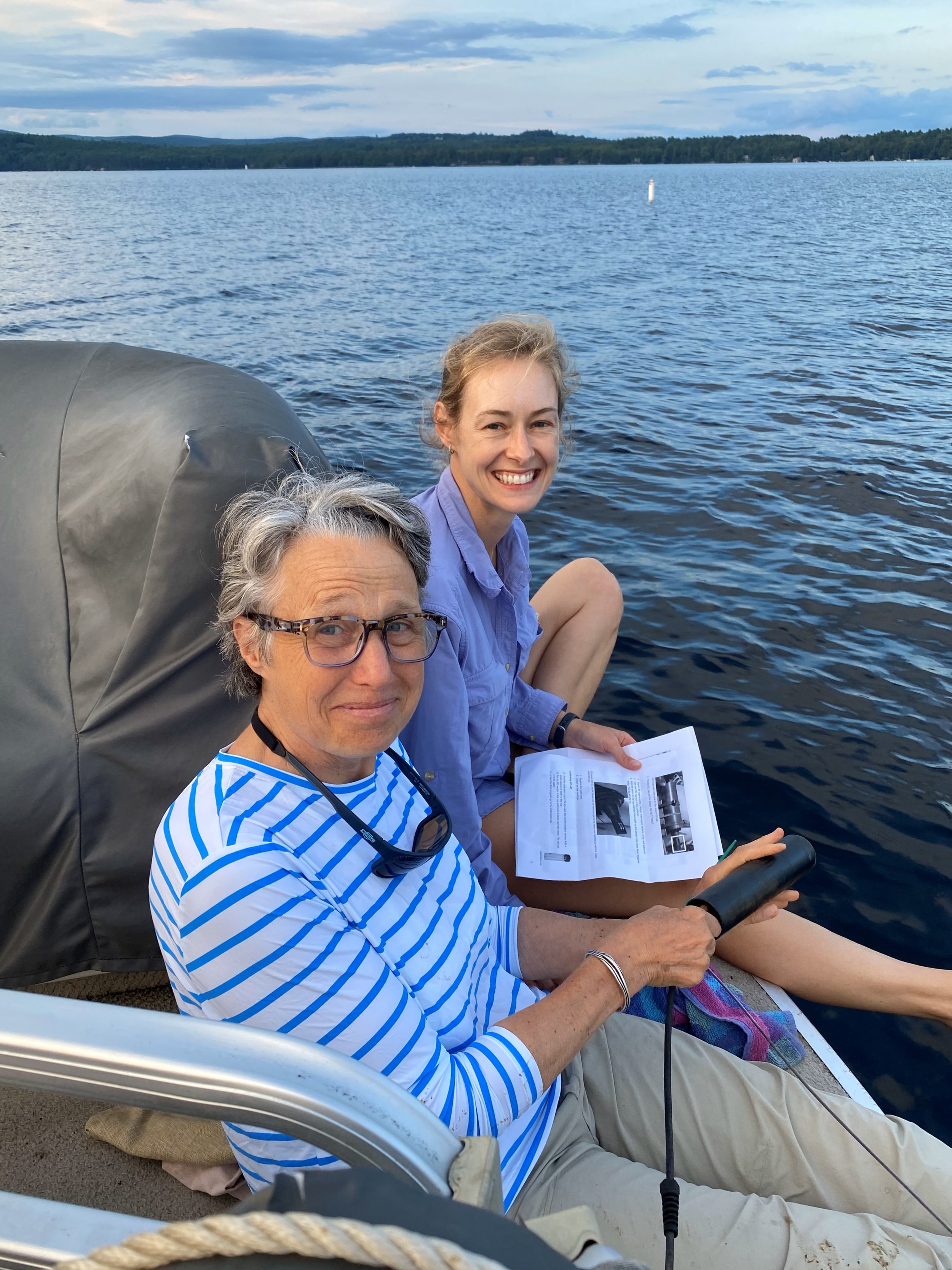 Locally Sown, Globally Grown, Sunapee Water Science