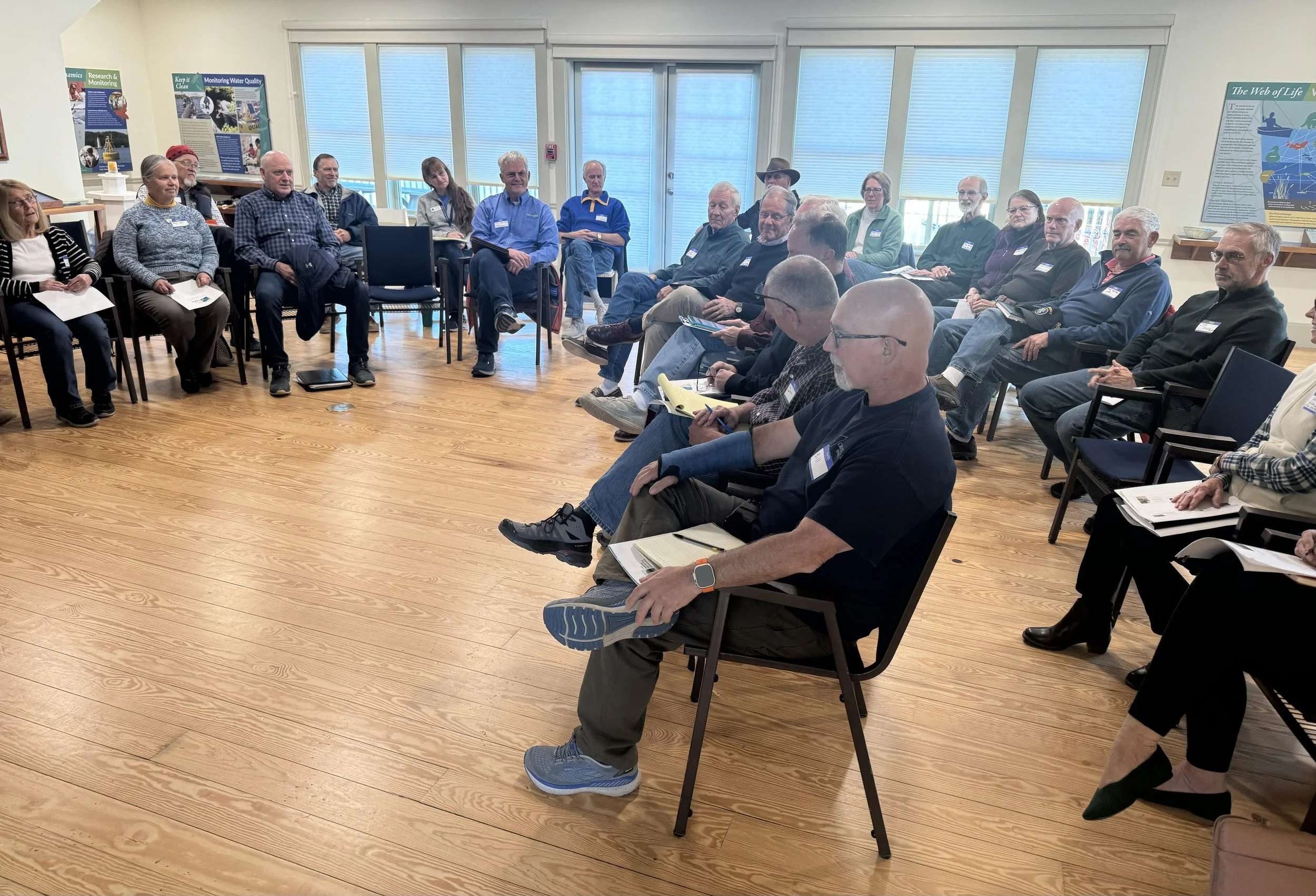 Regional Lakes Meeting: Cyanobacteria in New Hampshire's Lakes and How to Communicate About It