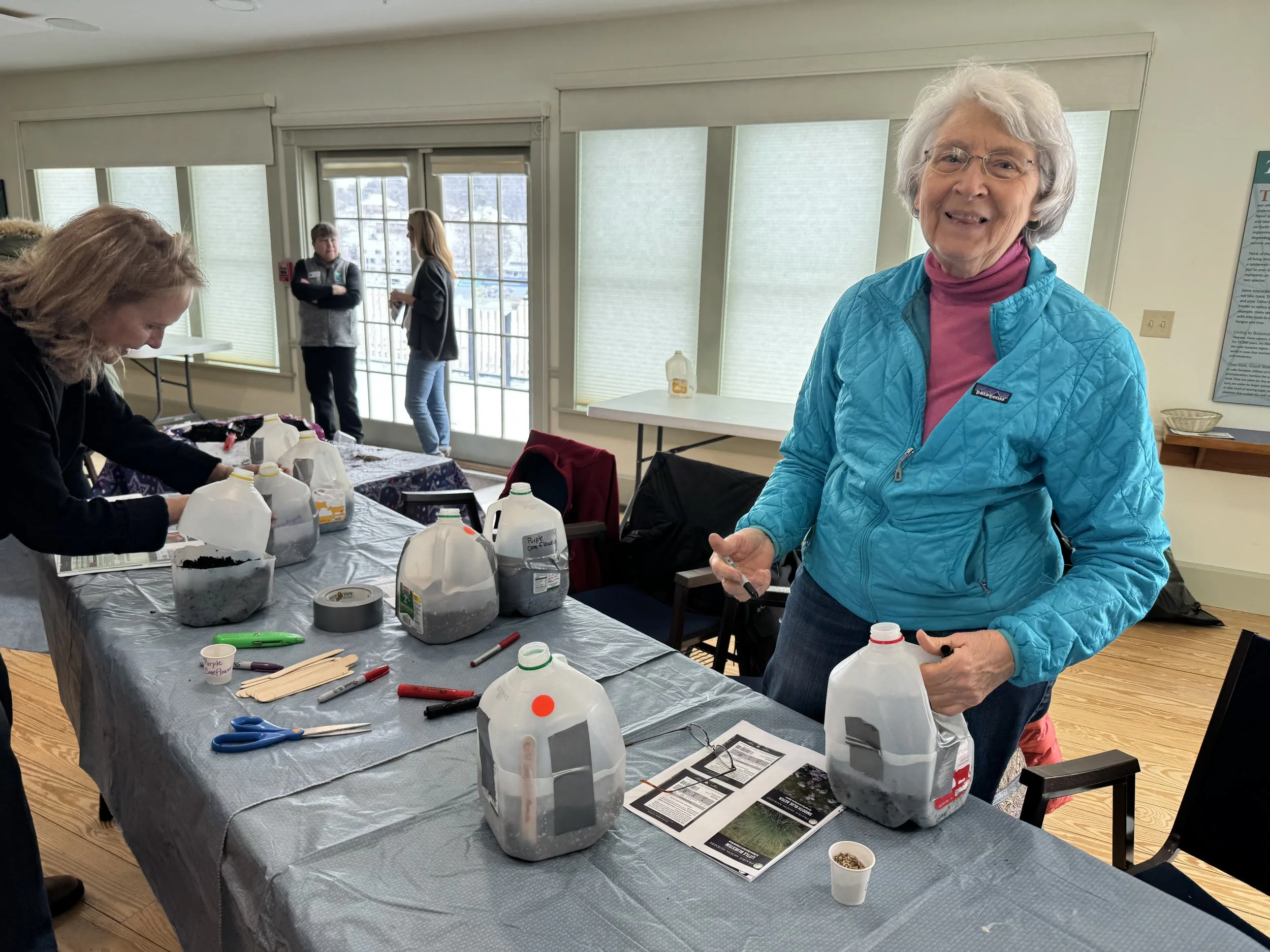 Winter Seed Sowing Workshop