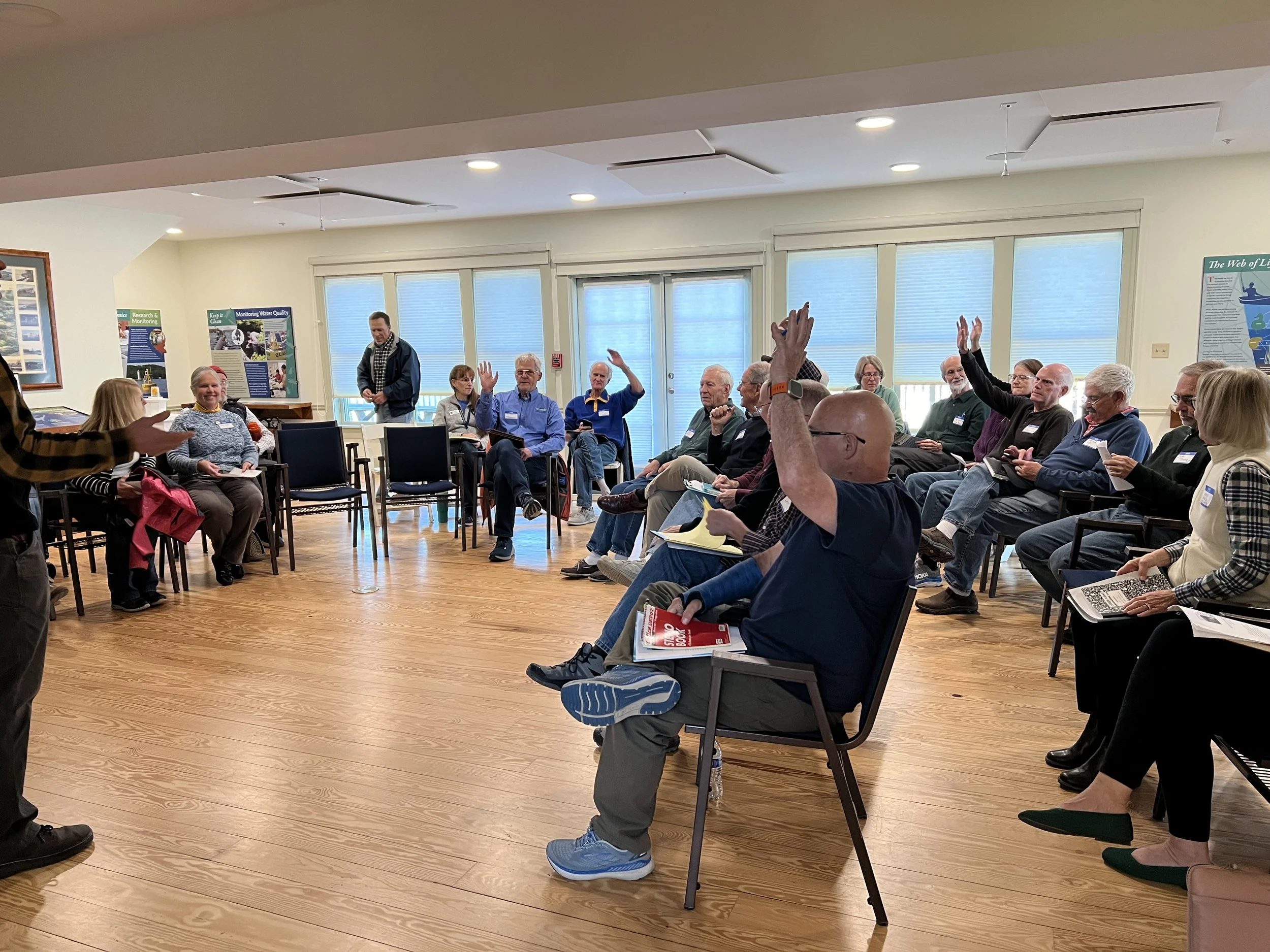 Regional Lakes Meeting: Analyzing and Interpreting Trends in Water Quality Data