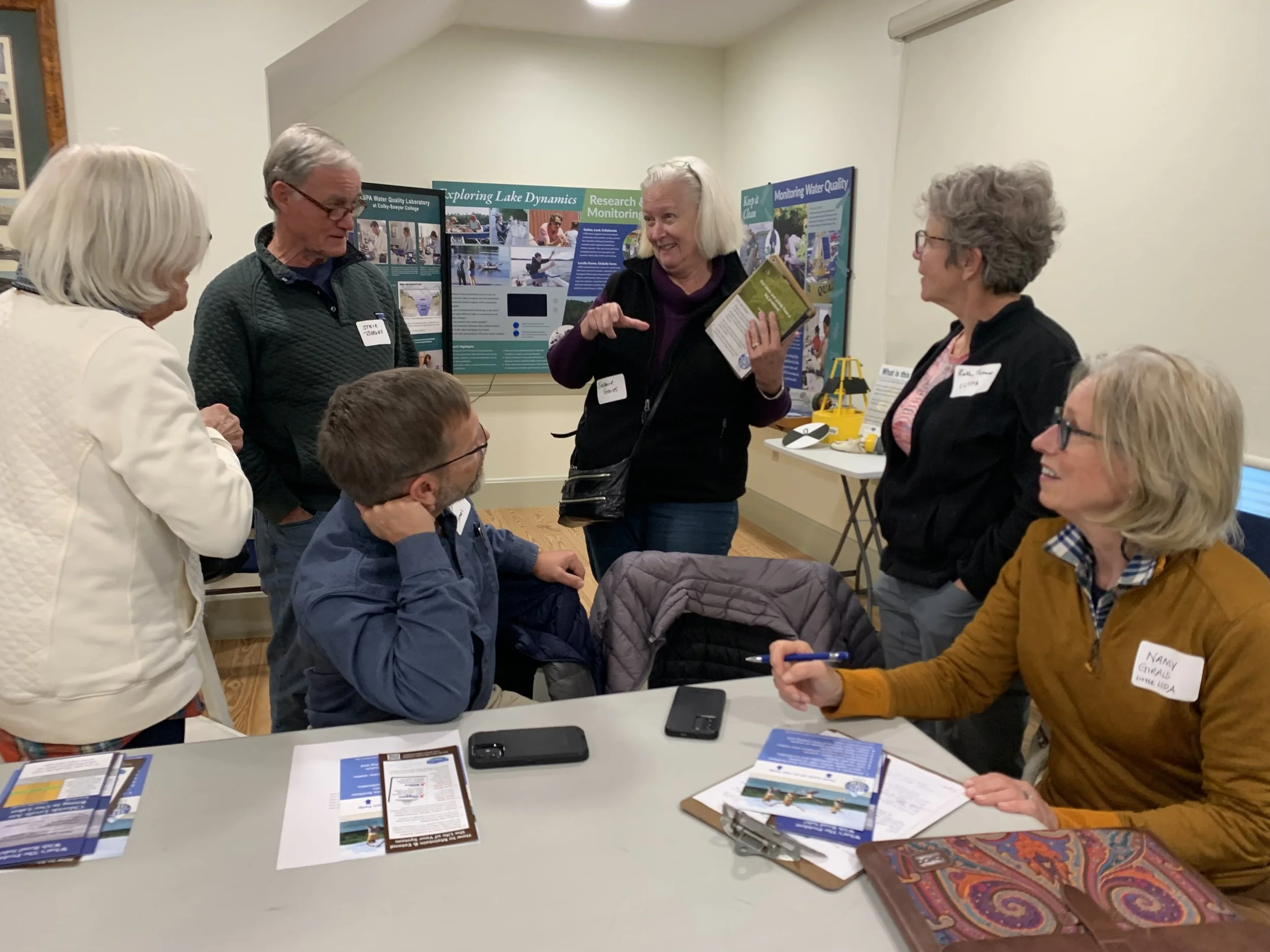 Regional Lakes Meeting - Trials and Tribulations of Developing and Implementing Watershed Management Plans