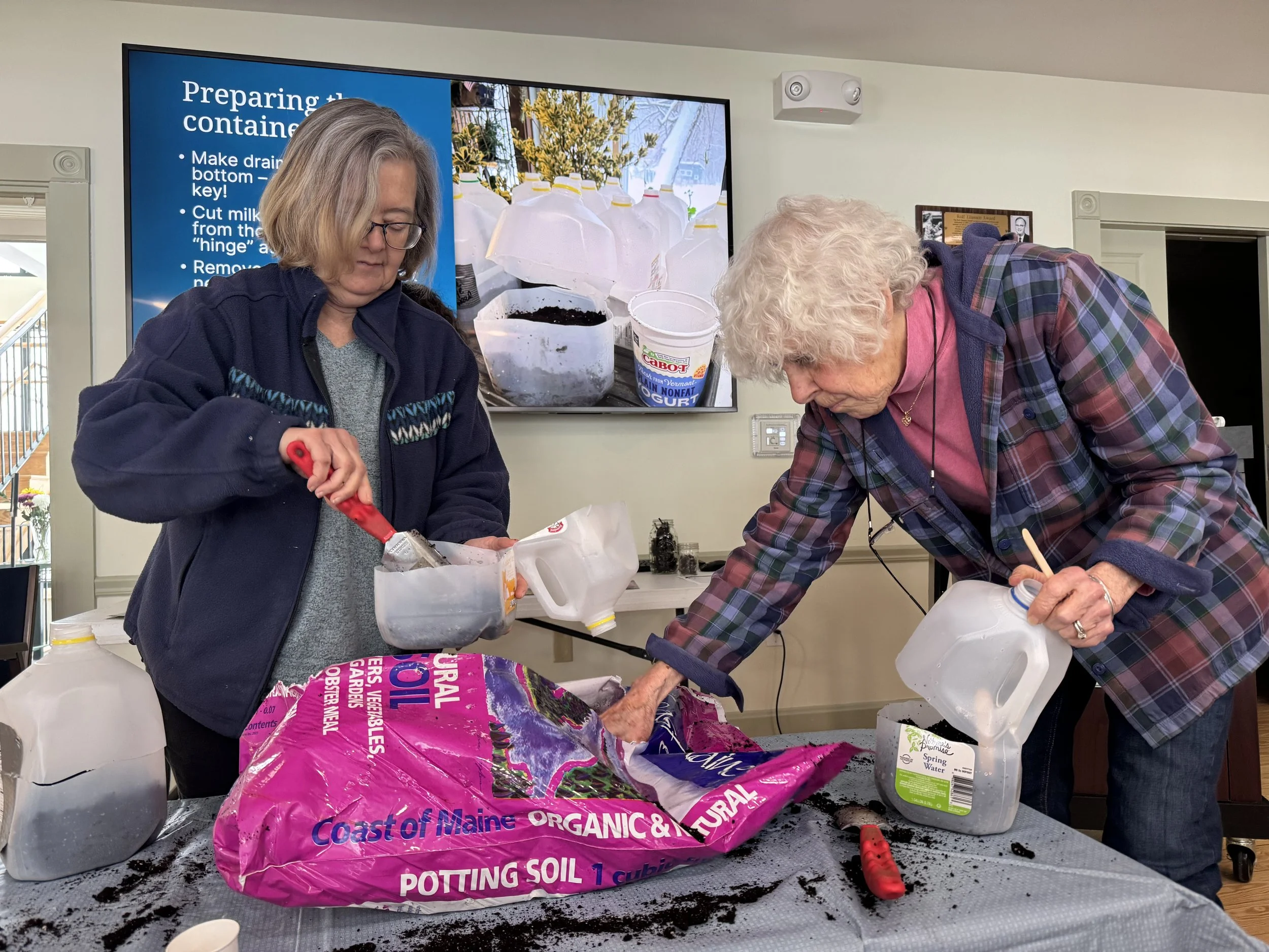 Winter Seed Sowing Workshop 