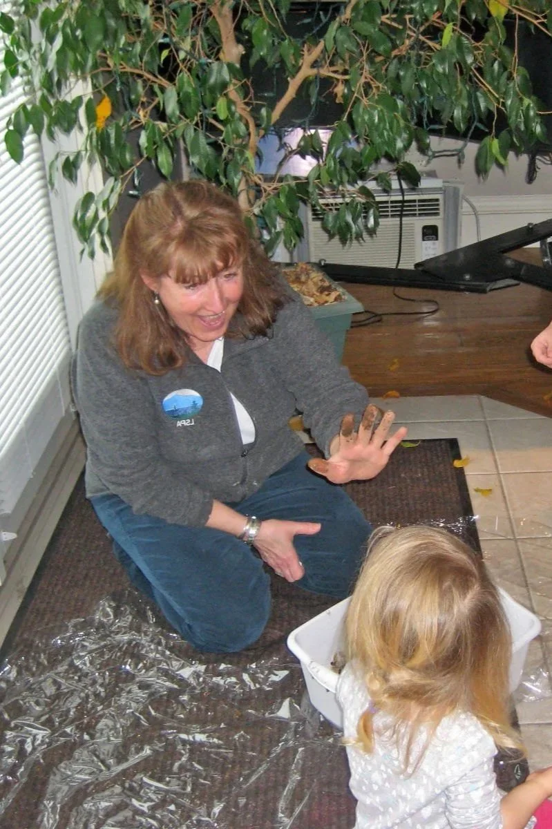 Muckin' About In Mud