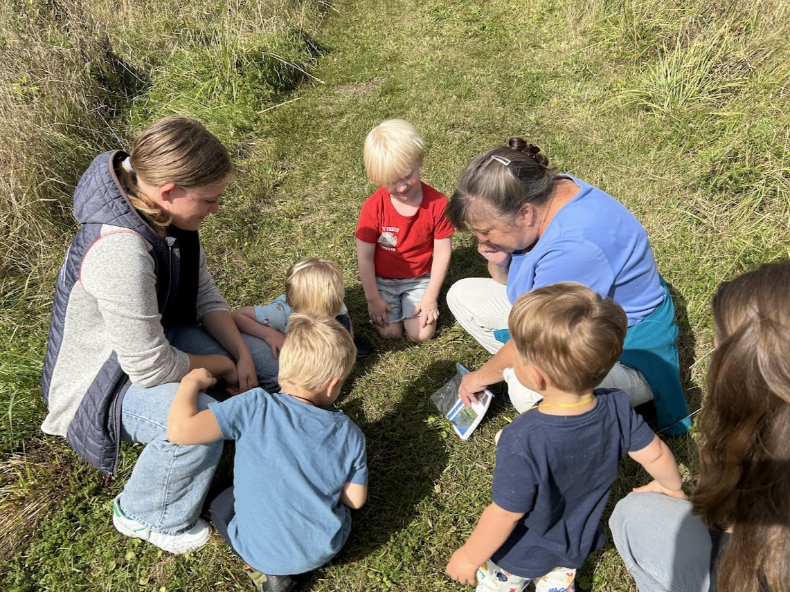 Nature Exploration Story Time (NEST) - Get Growing