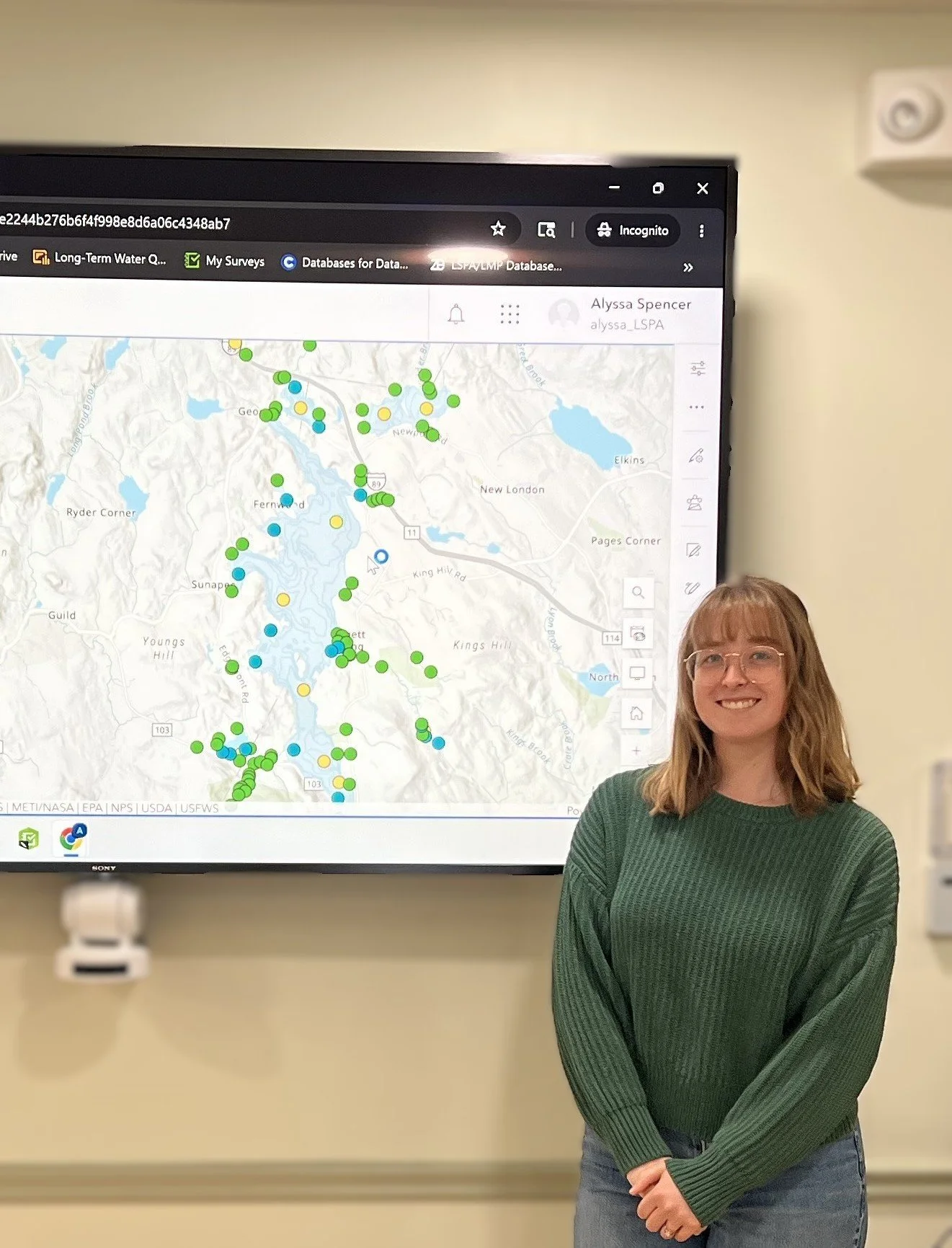 Mapping Water Quality Data for Community Action: Highlights from the work of Burkehaven Fellow Alyssa Spencer