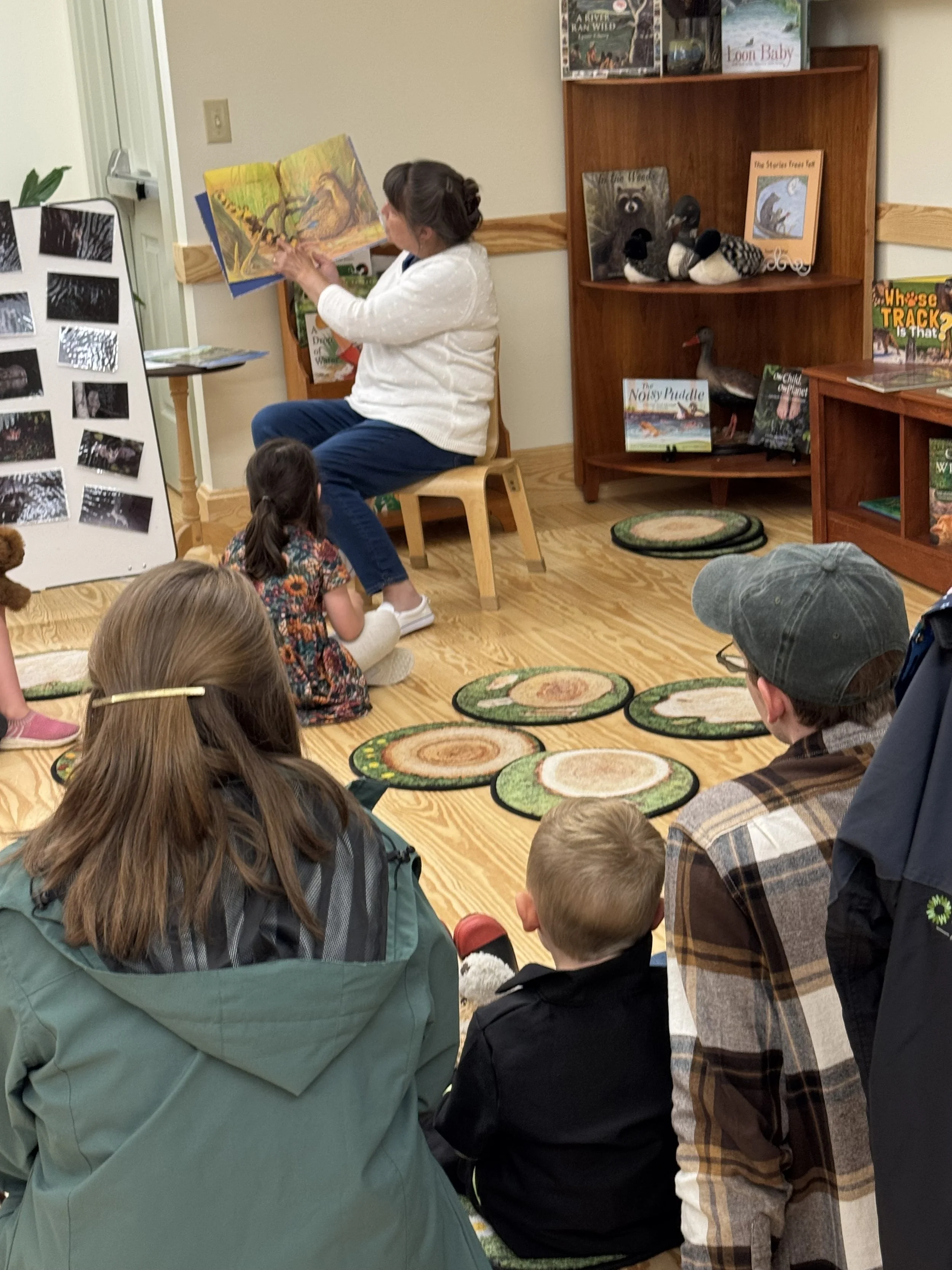 Nature Exploration Story Time (NEST) - Clever Coyotes