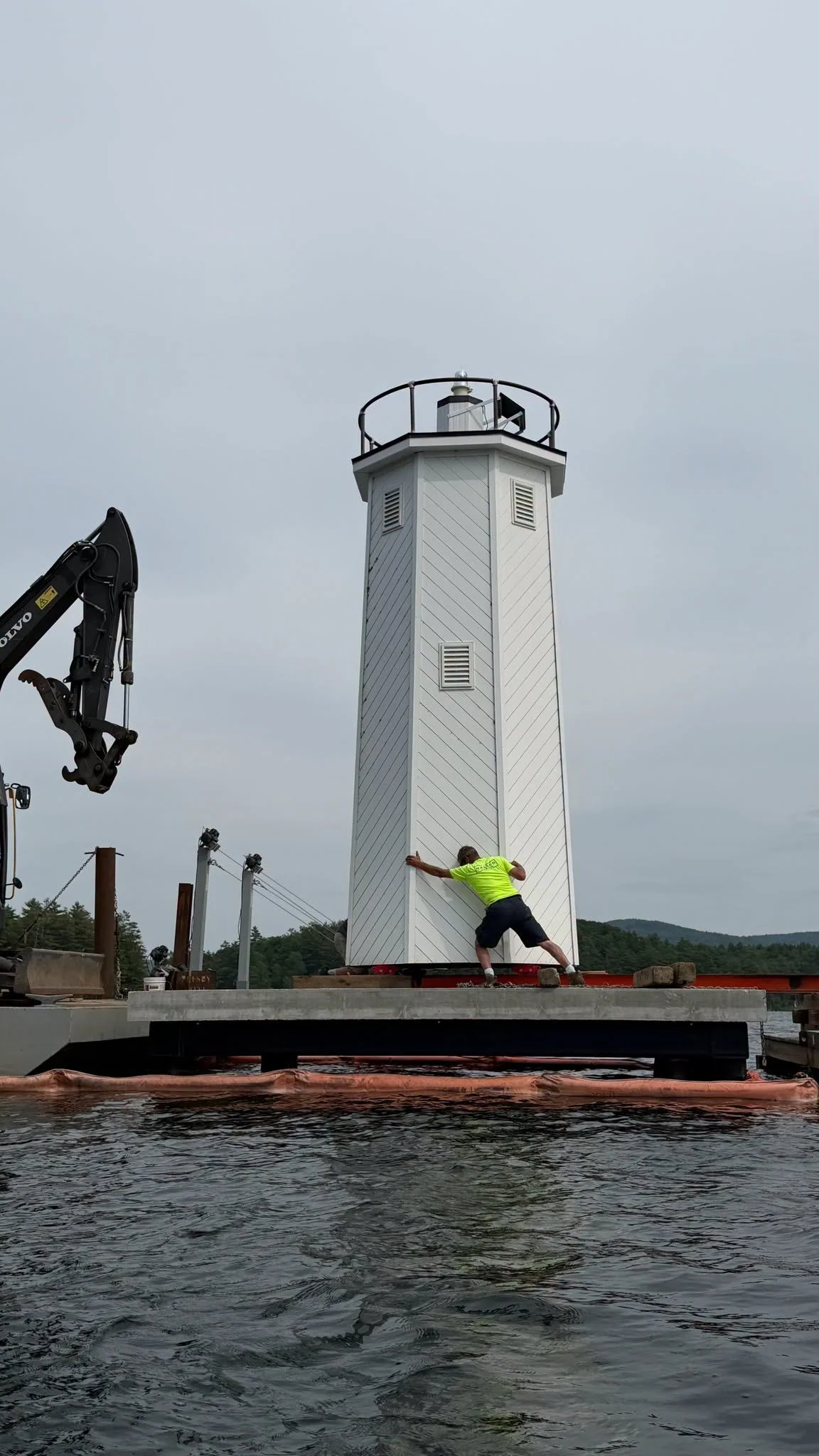 Lake Sunapee's Lighthouses
