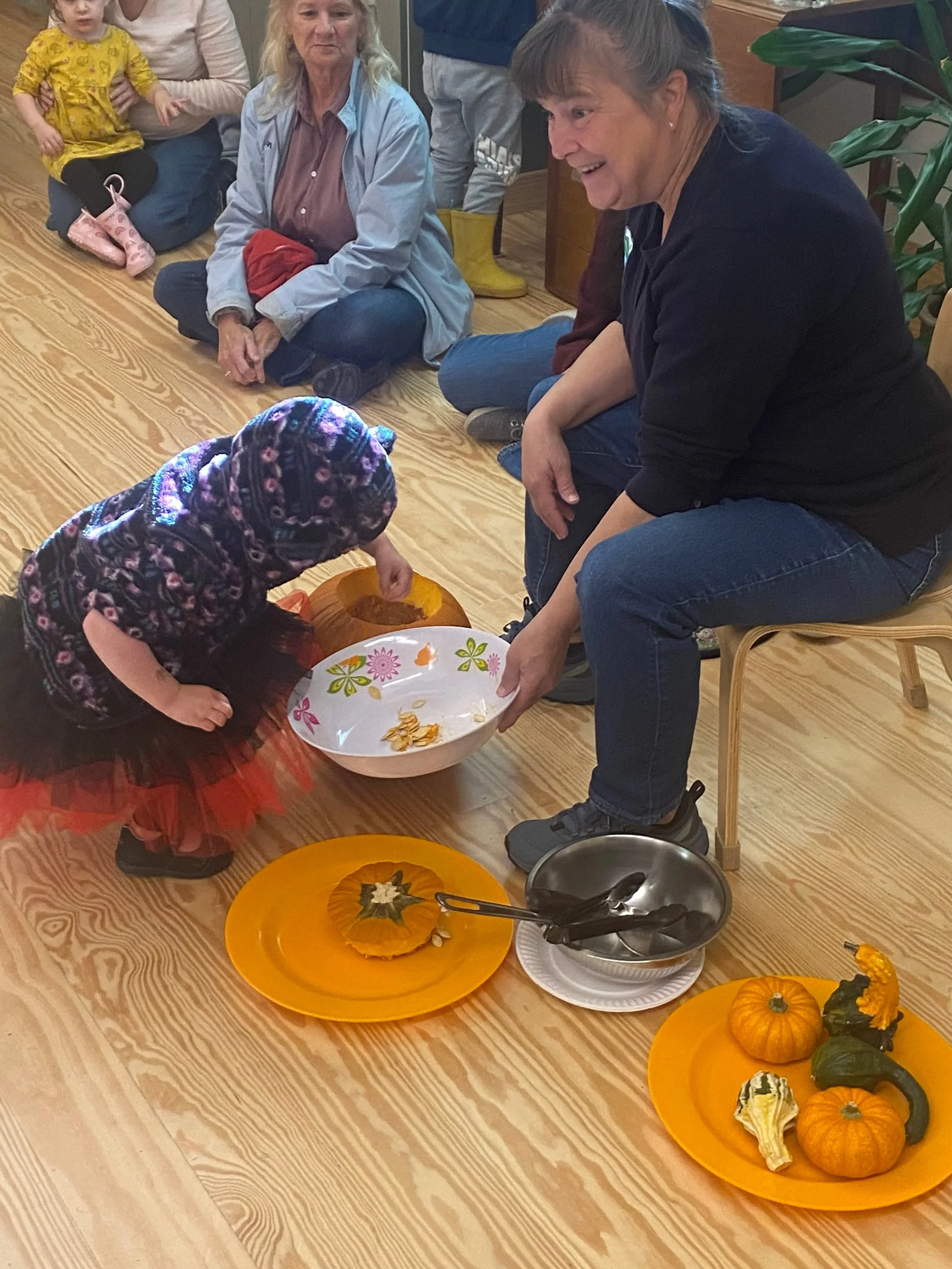 Nature Exploration Story Time (NEST) - Pumpkin Palooza