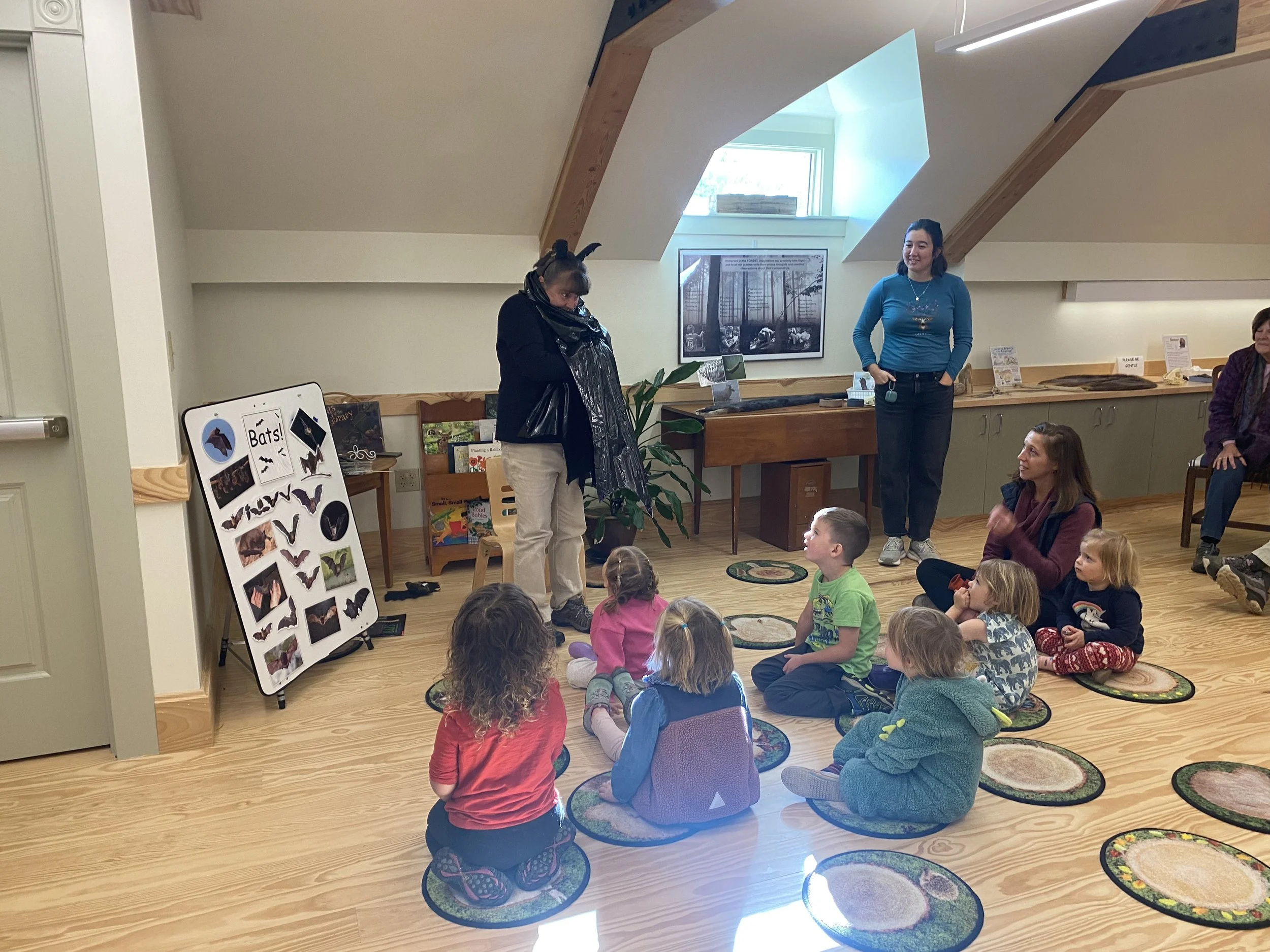 Nature Exploration Story Time (NEST) - Beautiful Bats