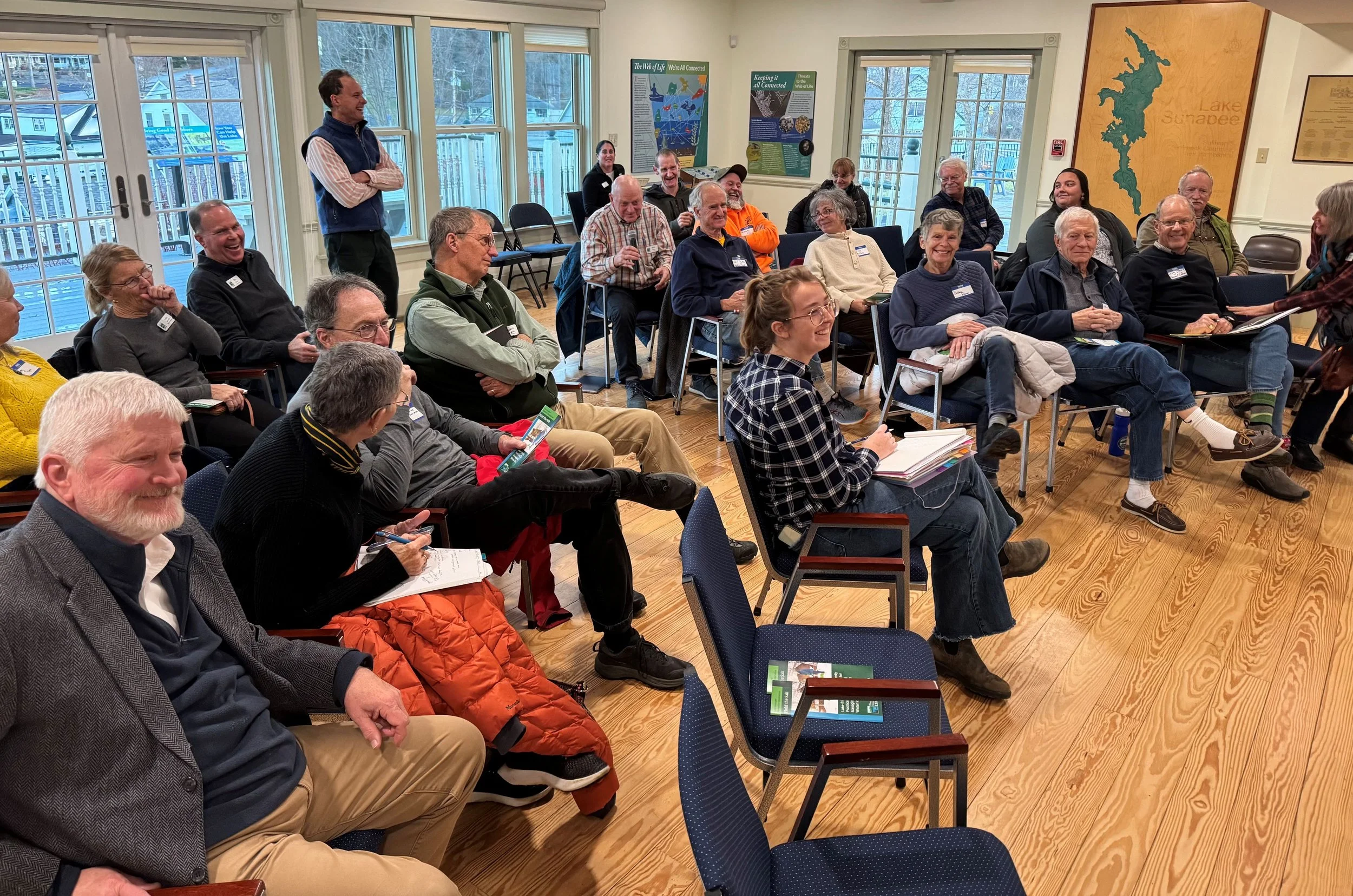 Regional Lakes Meeting: Road Salt
