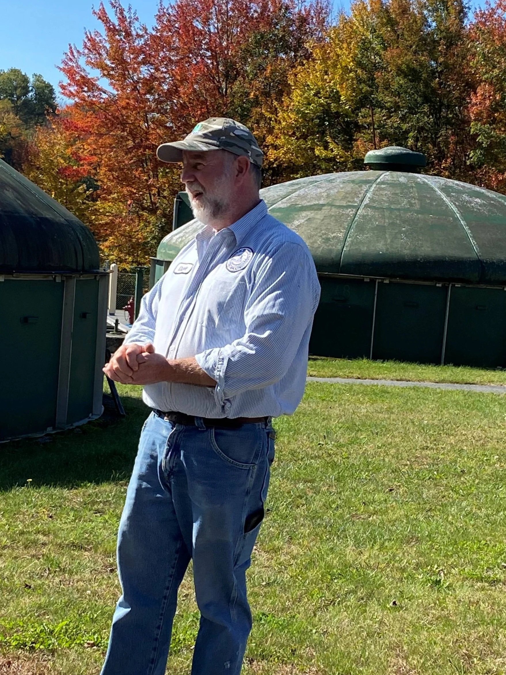 Field Excursion to Sunapee’s Drinking Water and Wastewater Facilities