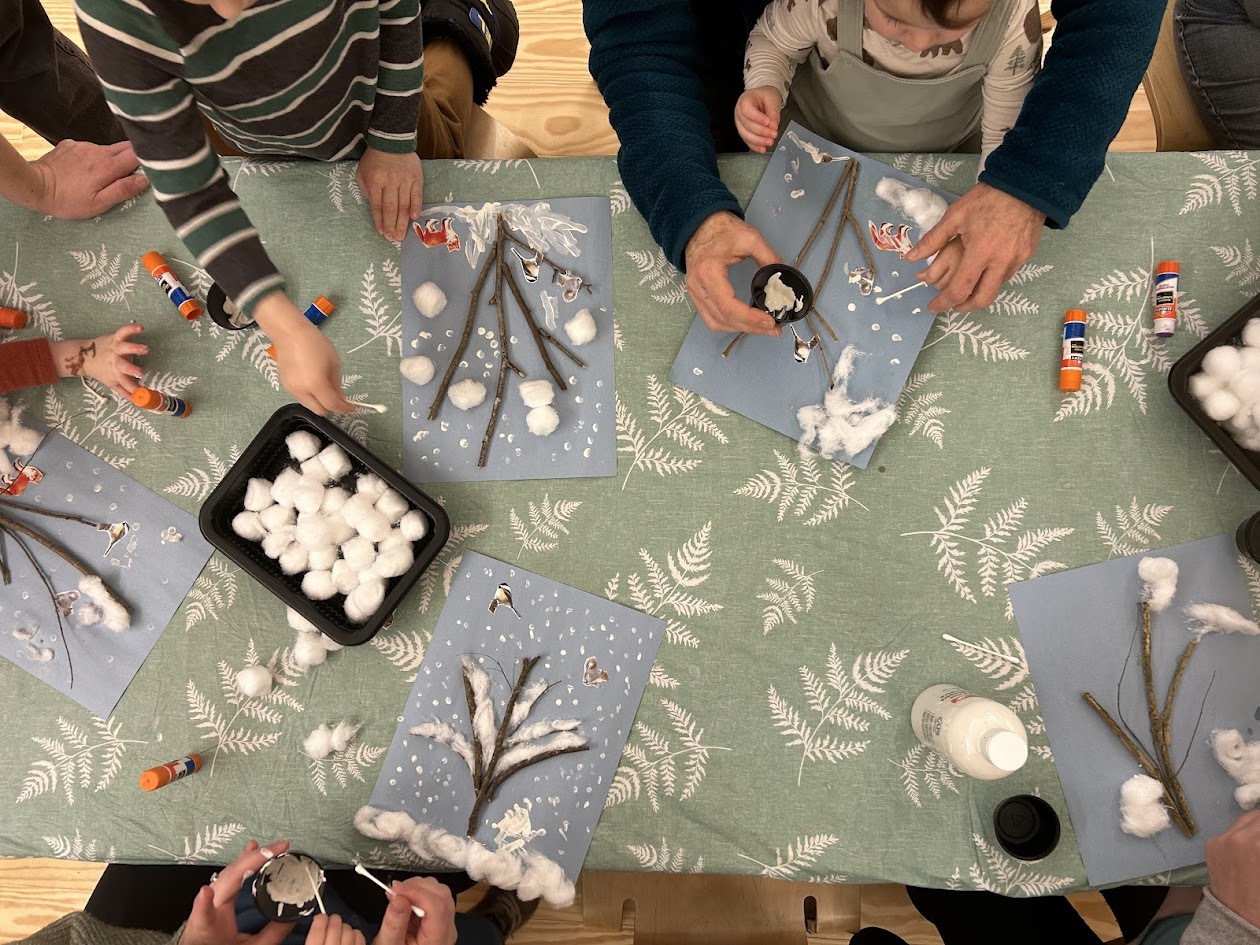 Nature Exploration Story Time (NEST) - Goodbye Fall, Hello Winter