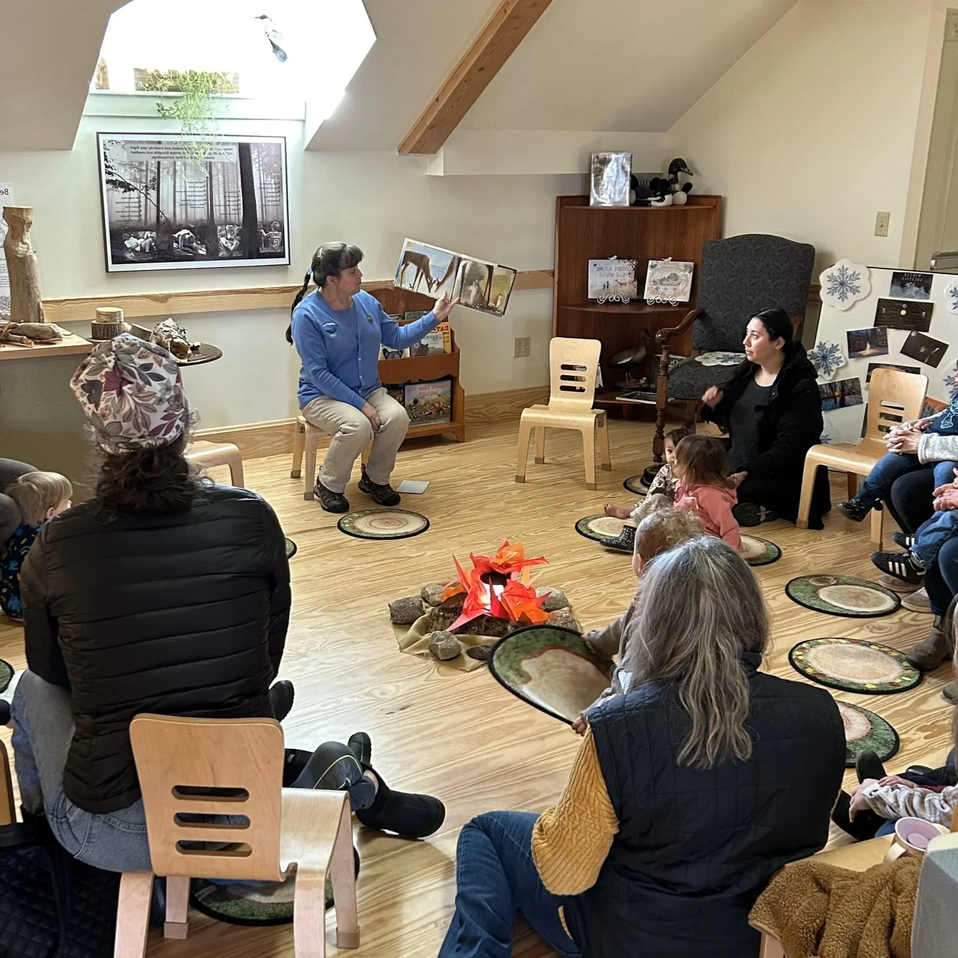 Nature Exploration Story Time (NEST) - Winter Solstice Celebration