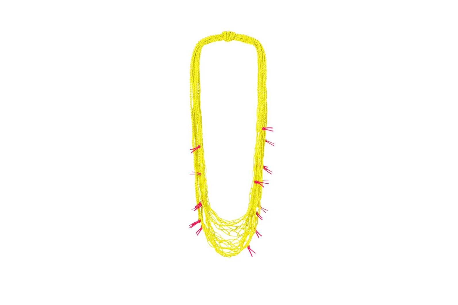 5 to 1 (yellow) / waxed cotton cord